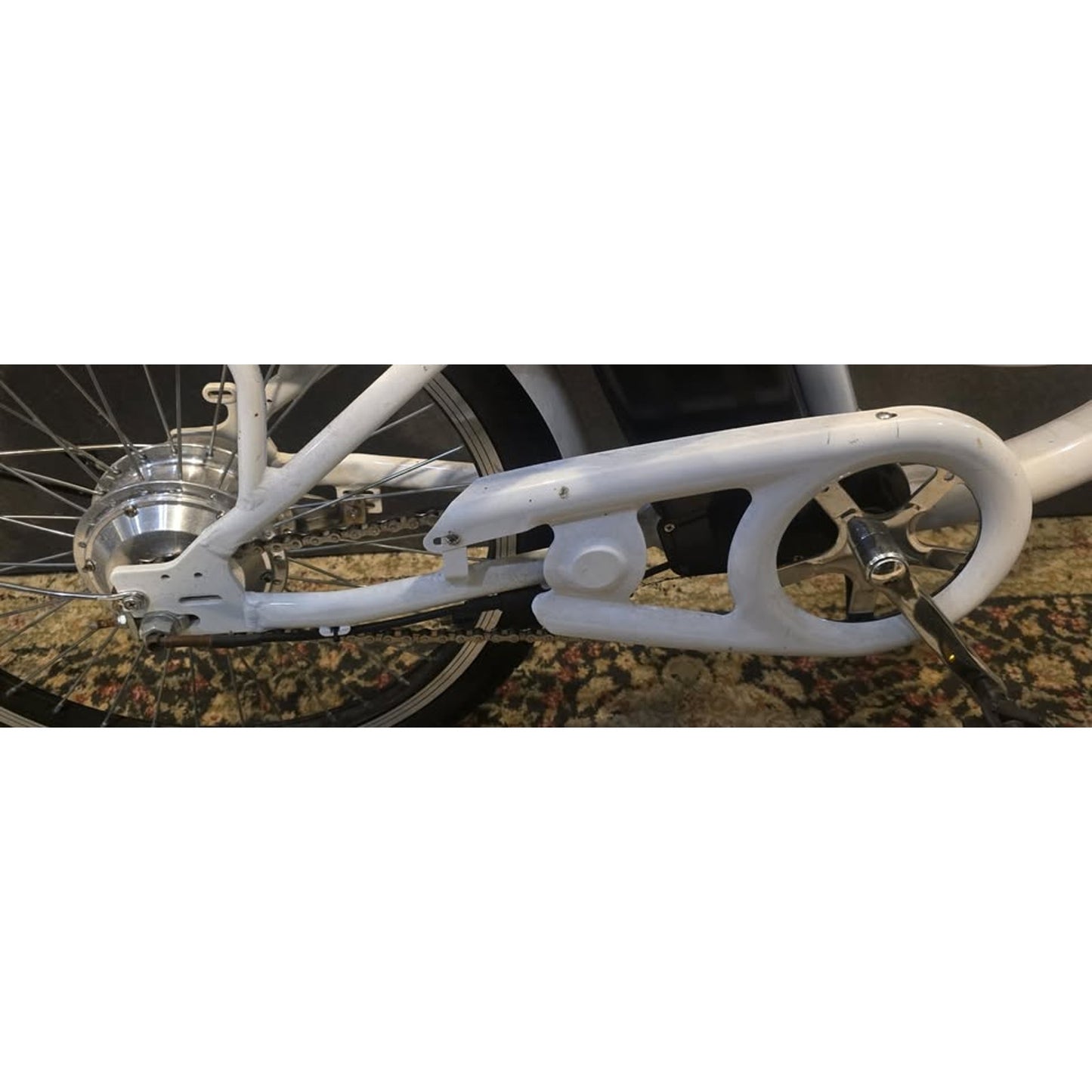 NAKTO Camel Step‑Thru Electric Cruiser / 22" Wheels / 16" Frame / Single Speed /