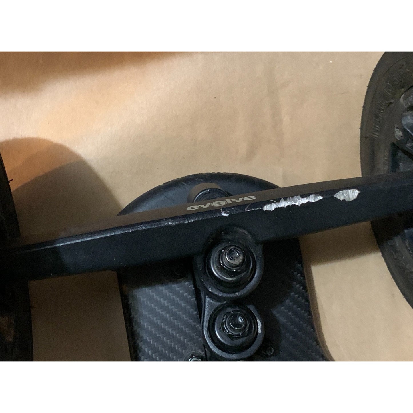 Evolve GTR Carbon All Terrain Electric Skateboard + Extras