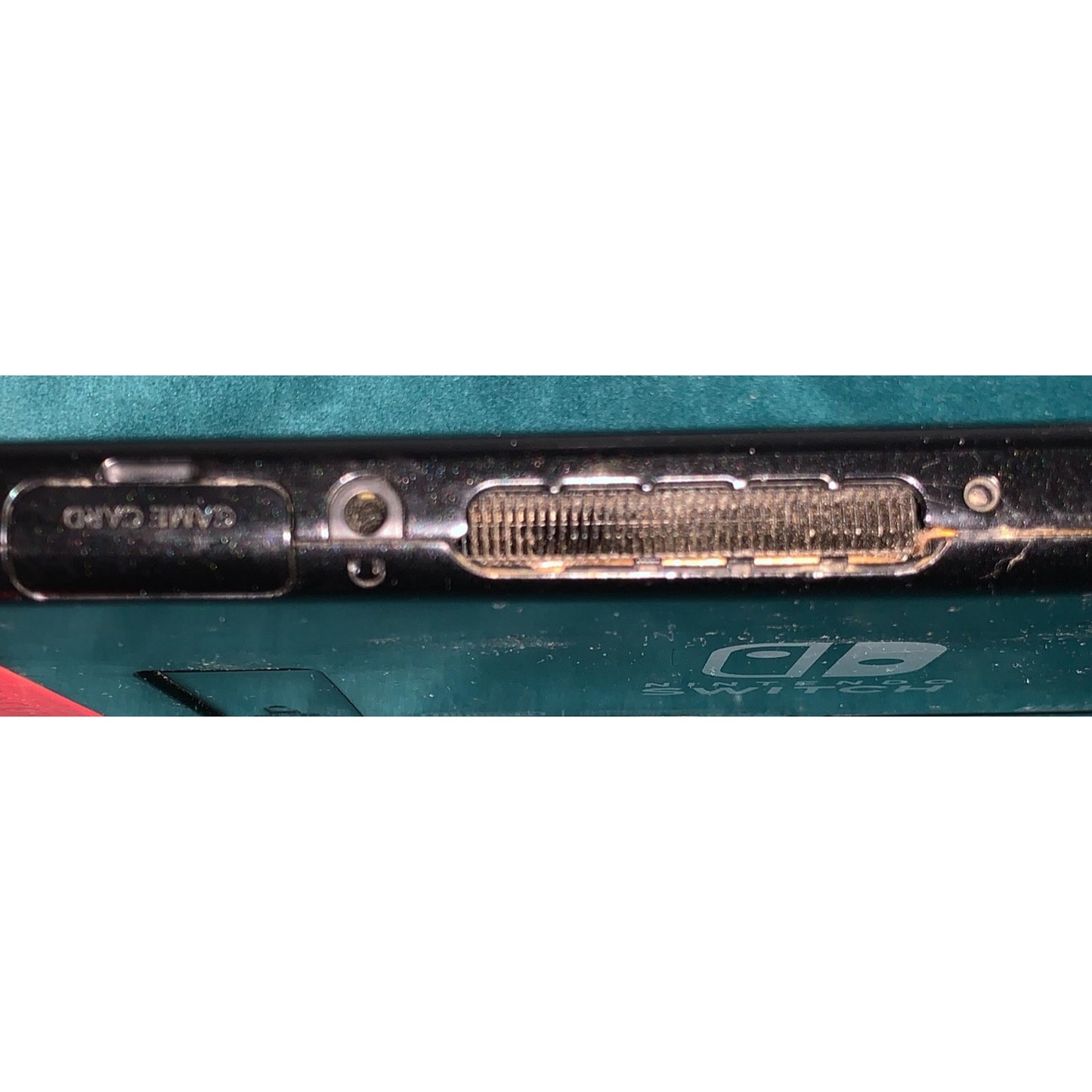 Nintendo Switch (HAC-001-01) With Red / Blue Joycon & Dock