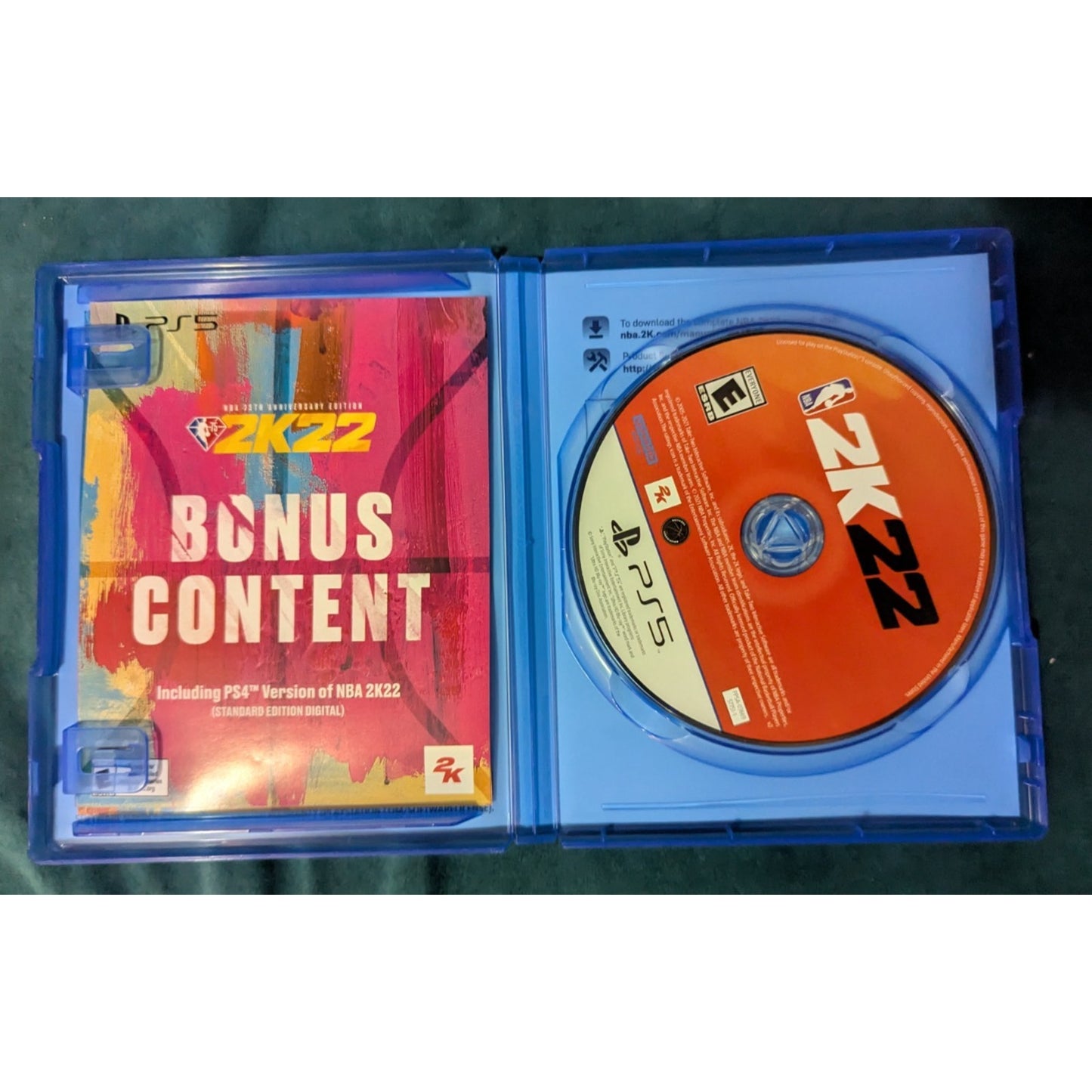 NBA 2K22 75th Anniversary - Sony PlayStation 5