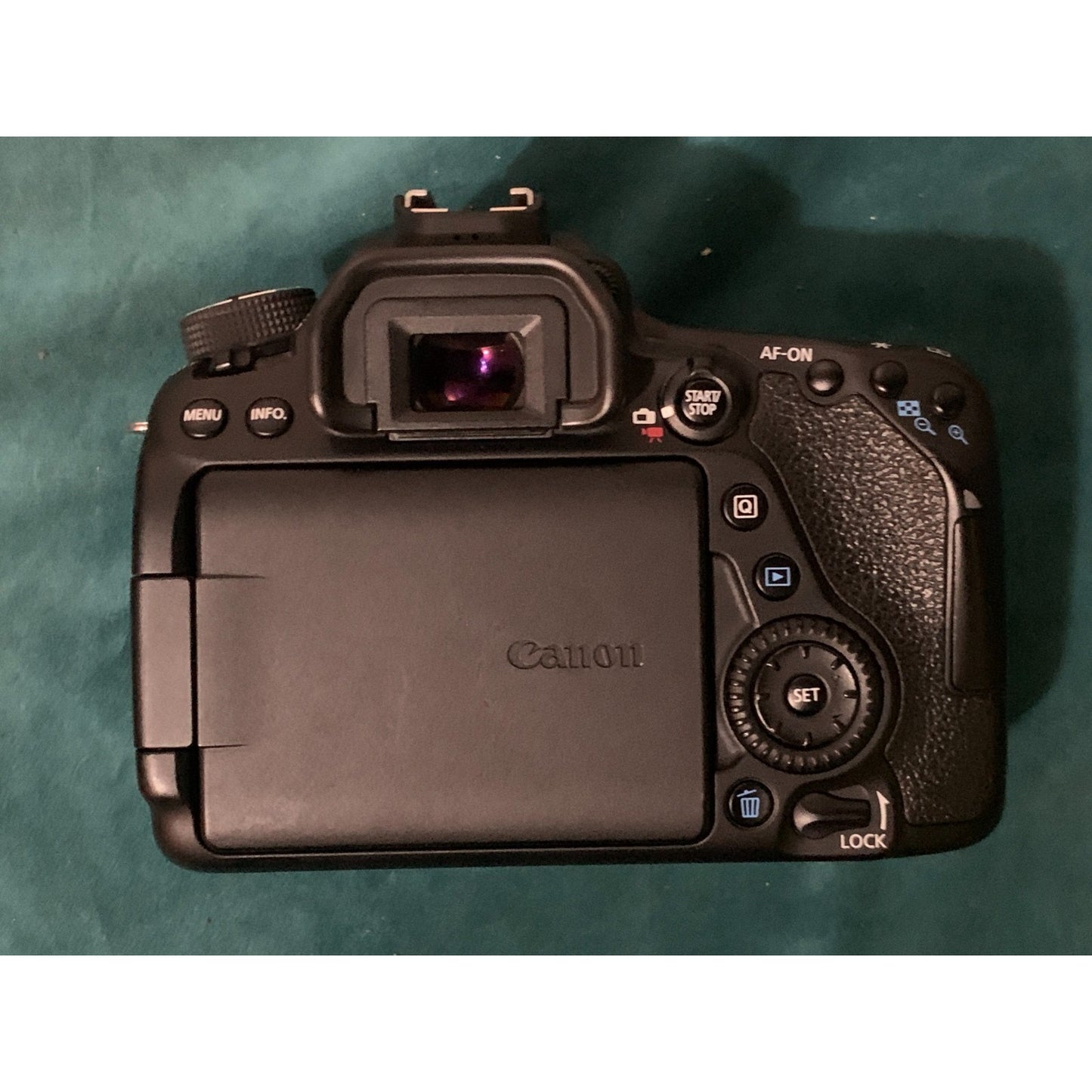 Canon EOS 80D 24.2MP DSLR Body Only Black - Used