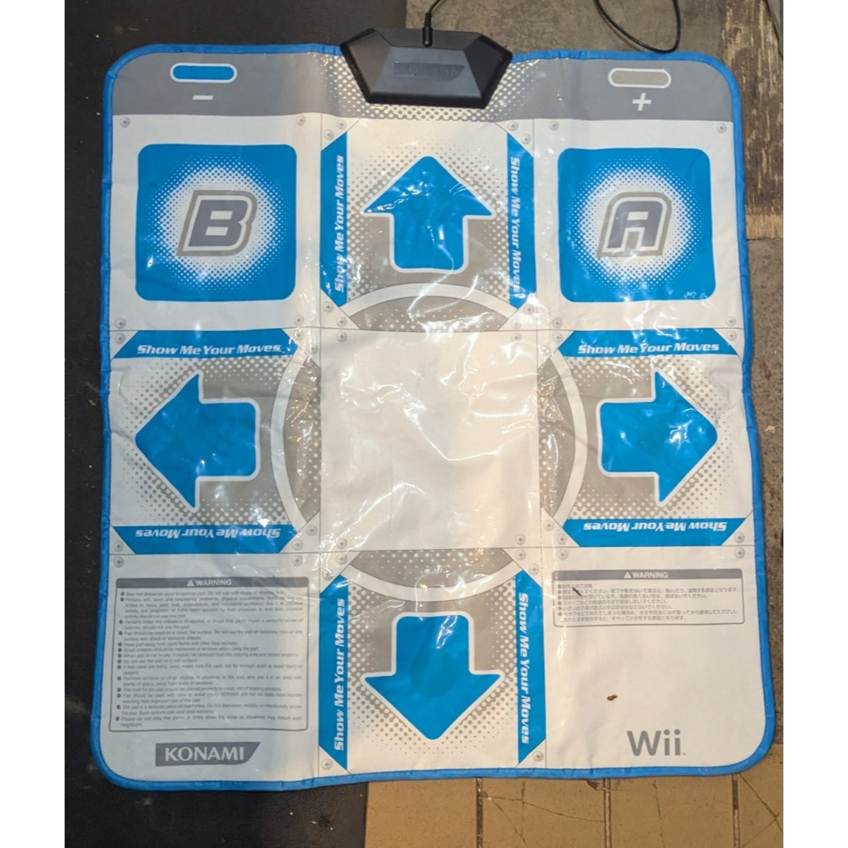Dance Dance Revolution DDR Pad for Nintendo Wii Gamecube Konami ru054