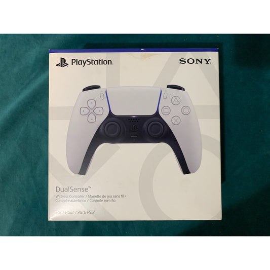 Sony PlayStation 5 PS5 DualSense Wireless Controller White - New Sealed