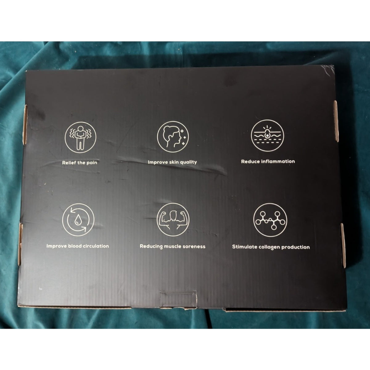 Viconor Red Light Therapy for Face Red Light Therapy Lamp Back Device