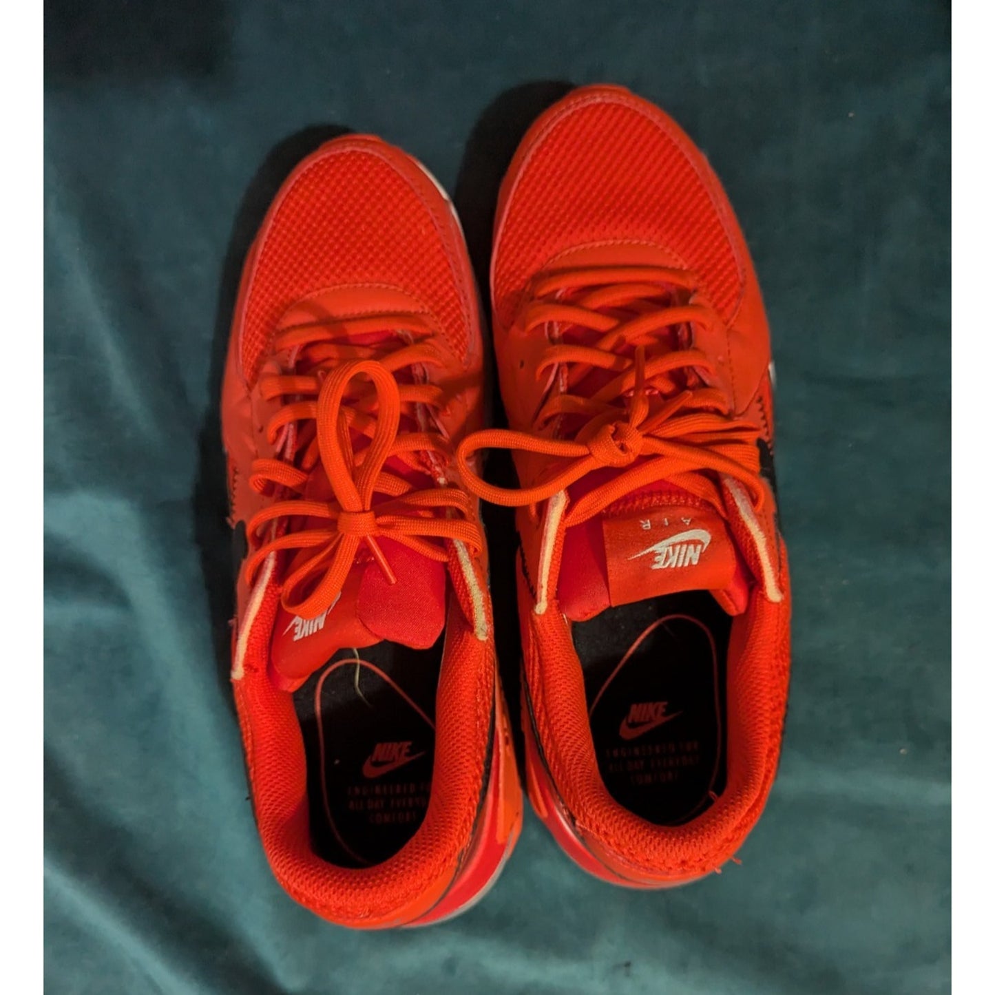 Nike Air Max Excee Chili Red Black White