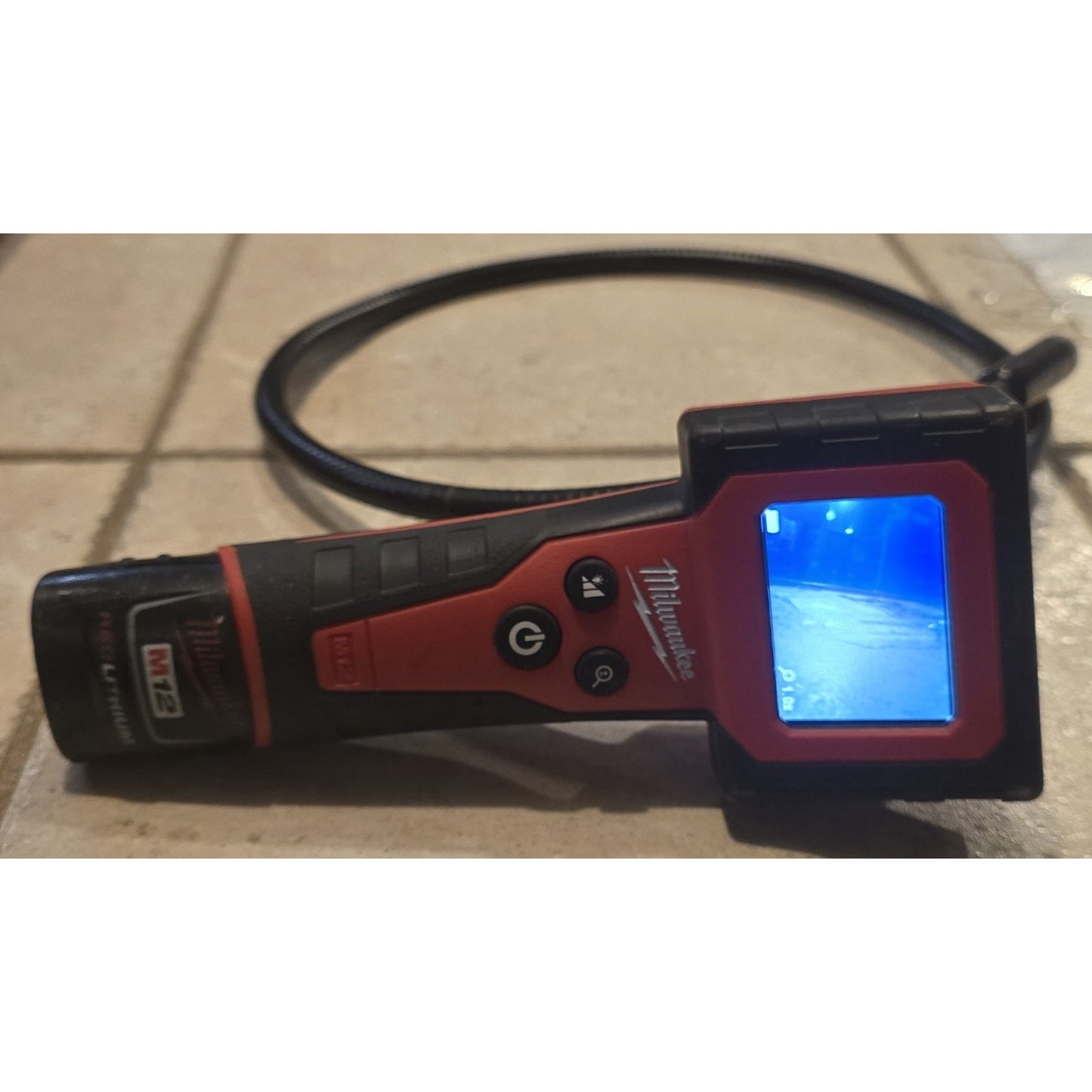 Milwaukee 2310-21 M12 12V Li-Ion Digital Inspection Camera Kit Complete In Case