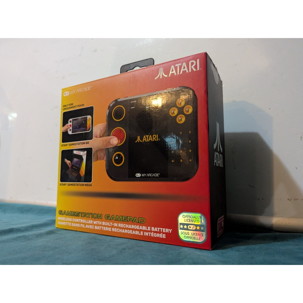 Atari Gamestation Gamepad Wireless Controller - Black