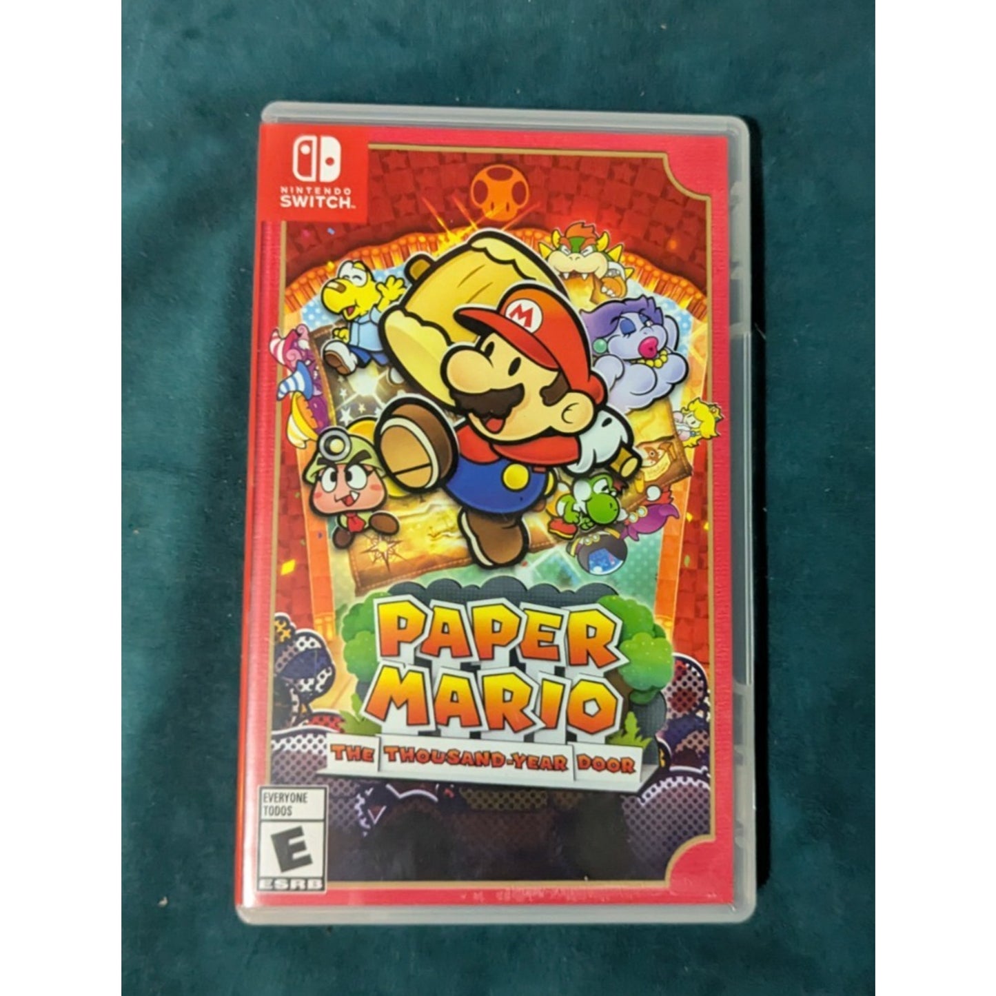 Paper Mario The Thousand Year Door Nintendo Switch