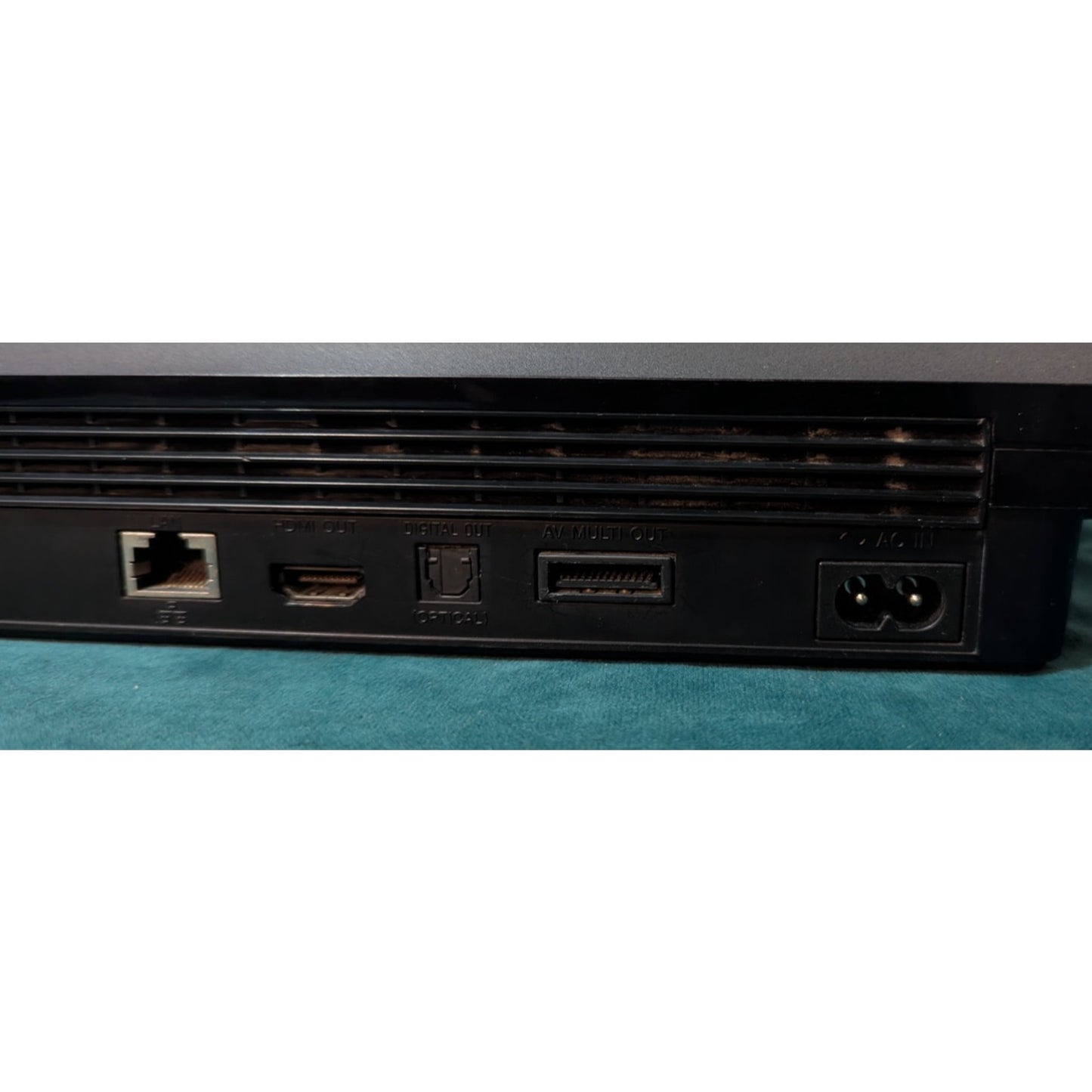 Sony PlayStation 3 Slim 120GB Console Only (Cosmetic damage)