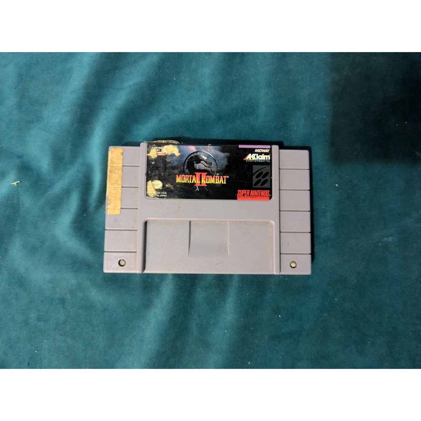 Mortal Kombat II (Super Nintendo, 1994)