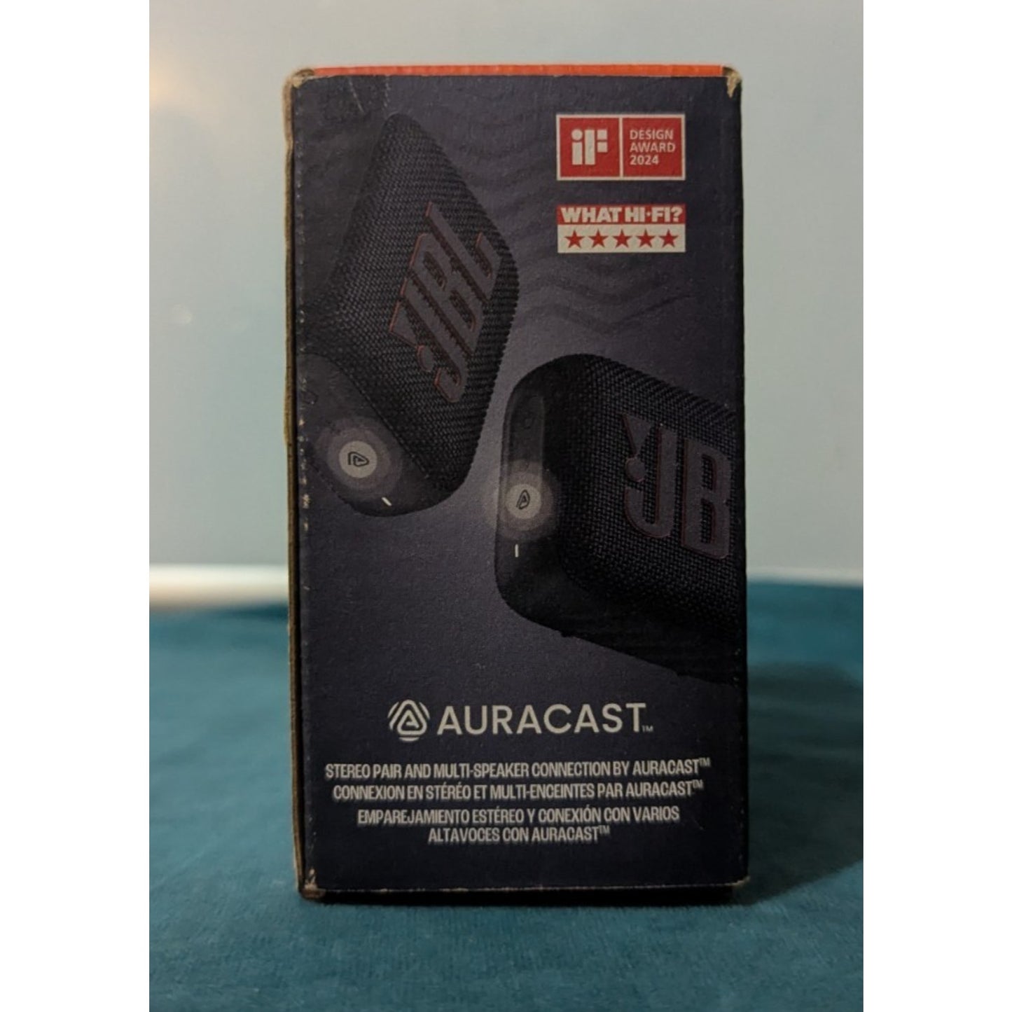 JBL Go 4 Wireless Speaker Black
