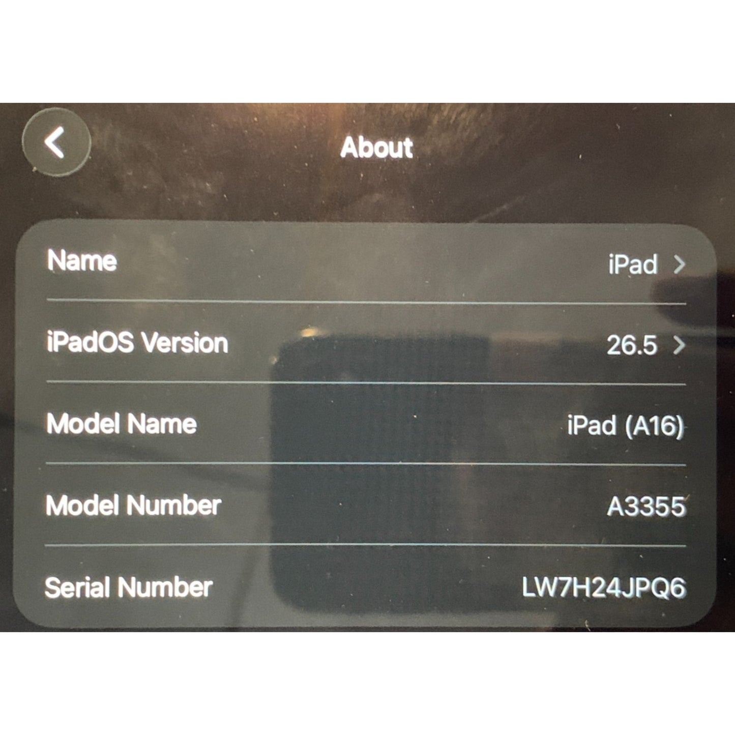 Apple iPad 11th Generation (A16) 128GB WiFi Pink A3354 MD3Y4LL/A
