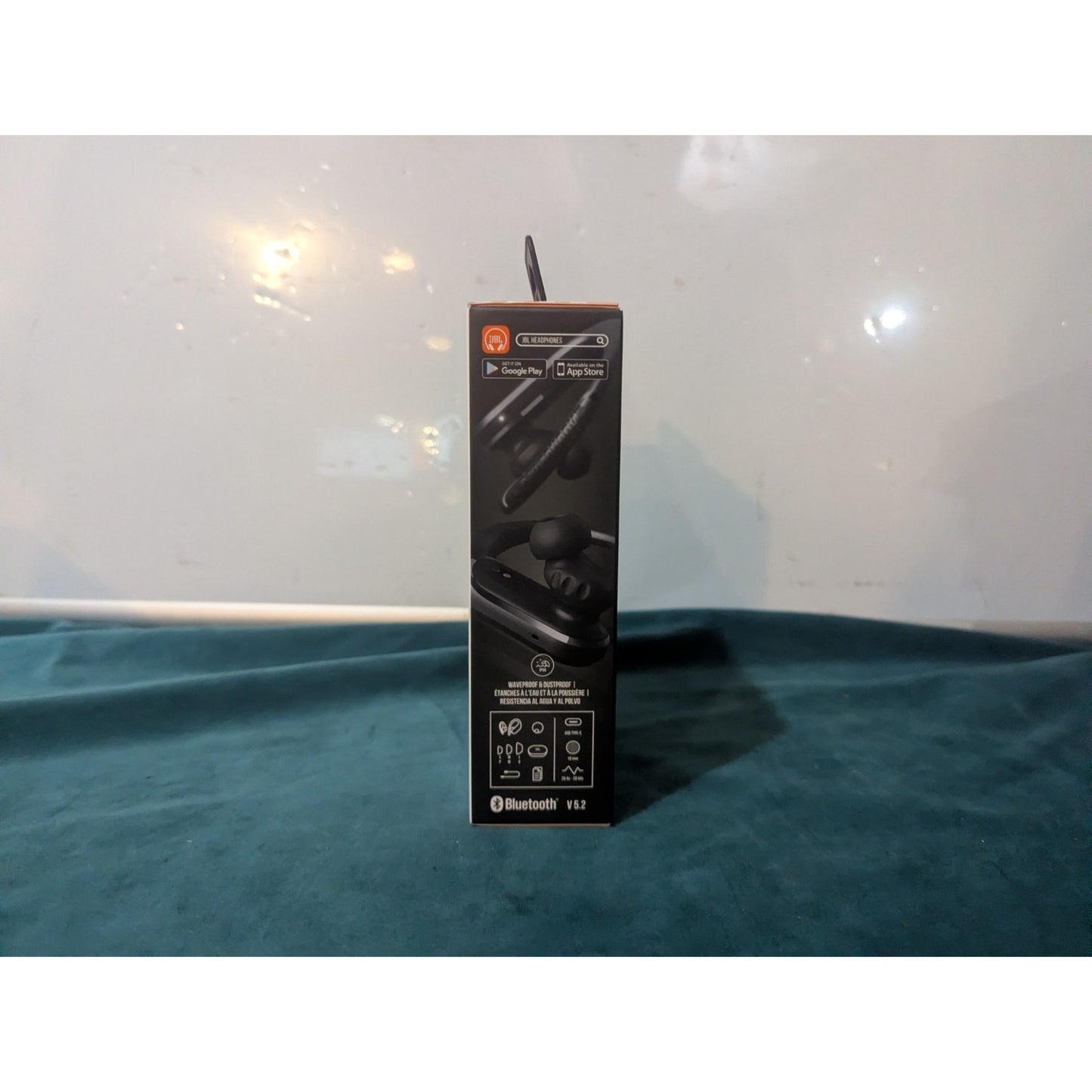 JBL Endurance Peak 3 Wireless Headphones Black