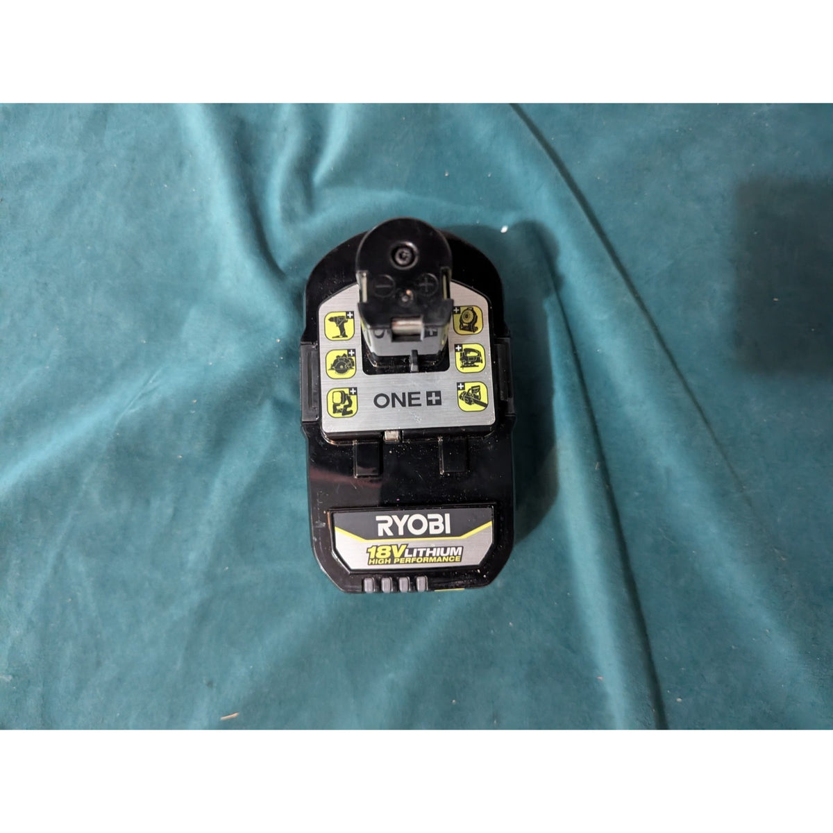 Ryobi ONE+ 18V Cordless Reciprocating Saw PCL515 w/ Battery Charger & 4AhBattery