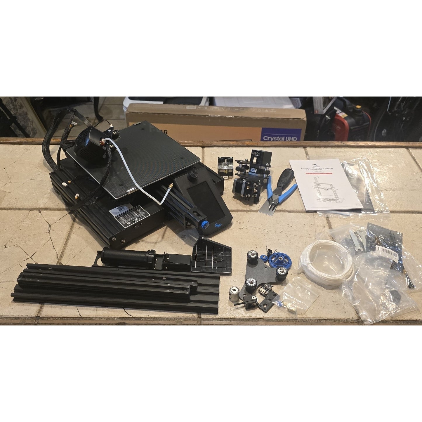 Ender 3 V2 3d Printer / Open Box /