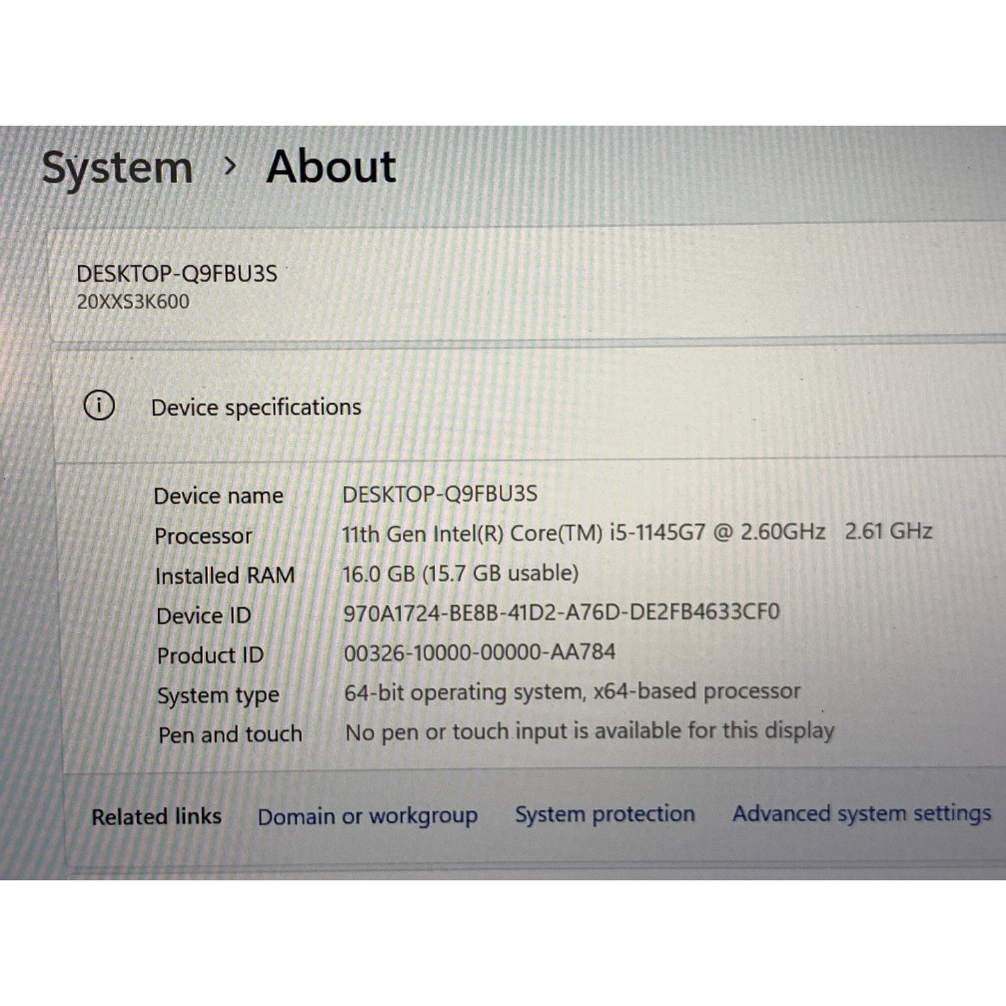 Lenovo ThinkPad X1 Carbon Gen 9, i5-1145G7, 16GB, 1TB SSD, Win 11