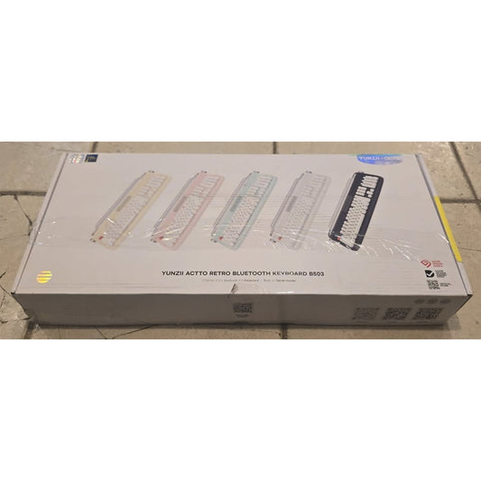 Yunzii X Actto Retro Bluetooth Keyboard / B503 /