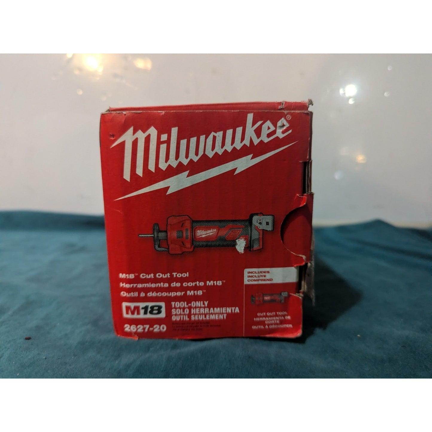 Milwaukee M18 Cut Out Tool (Tool Only) 2627-20
