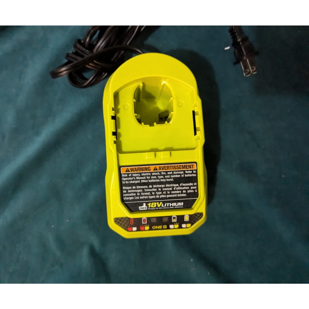 Ryobi ONE+ 18V Cordless Reciprocating Saw PCL515 w/ Battery Charger & 4AhBattery