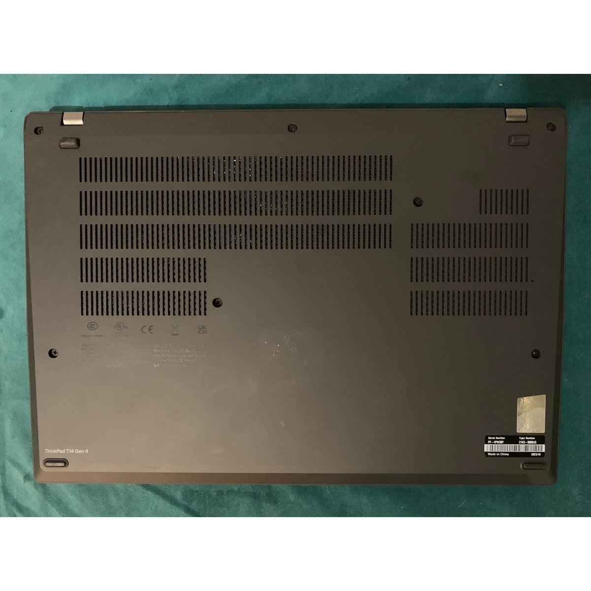 Lenovo ThinkPad T14s Gen 4 AMD | Ryzen 7 PRO | 16GB | 512GB Touch