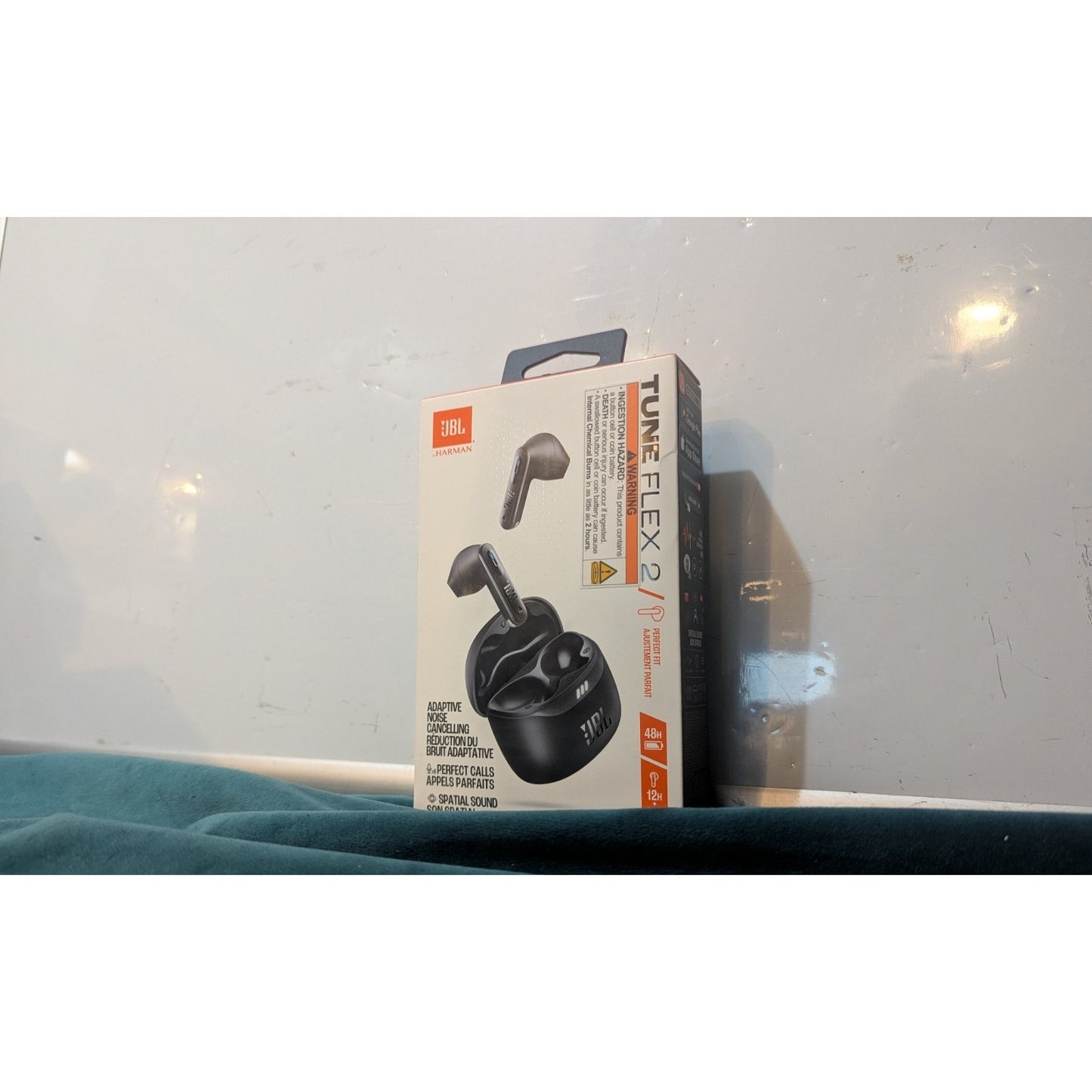 JBL Tune Flex 2 True Wireless Earbuds Black