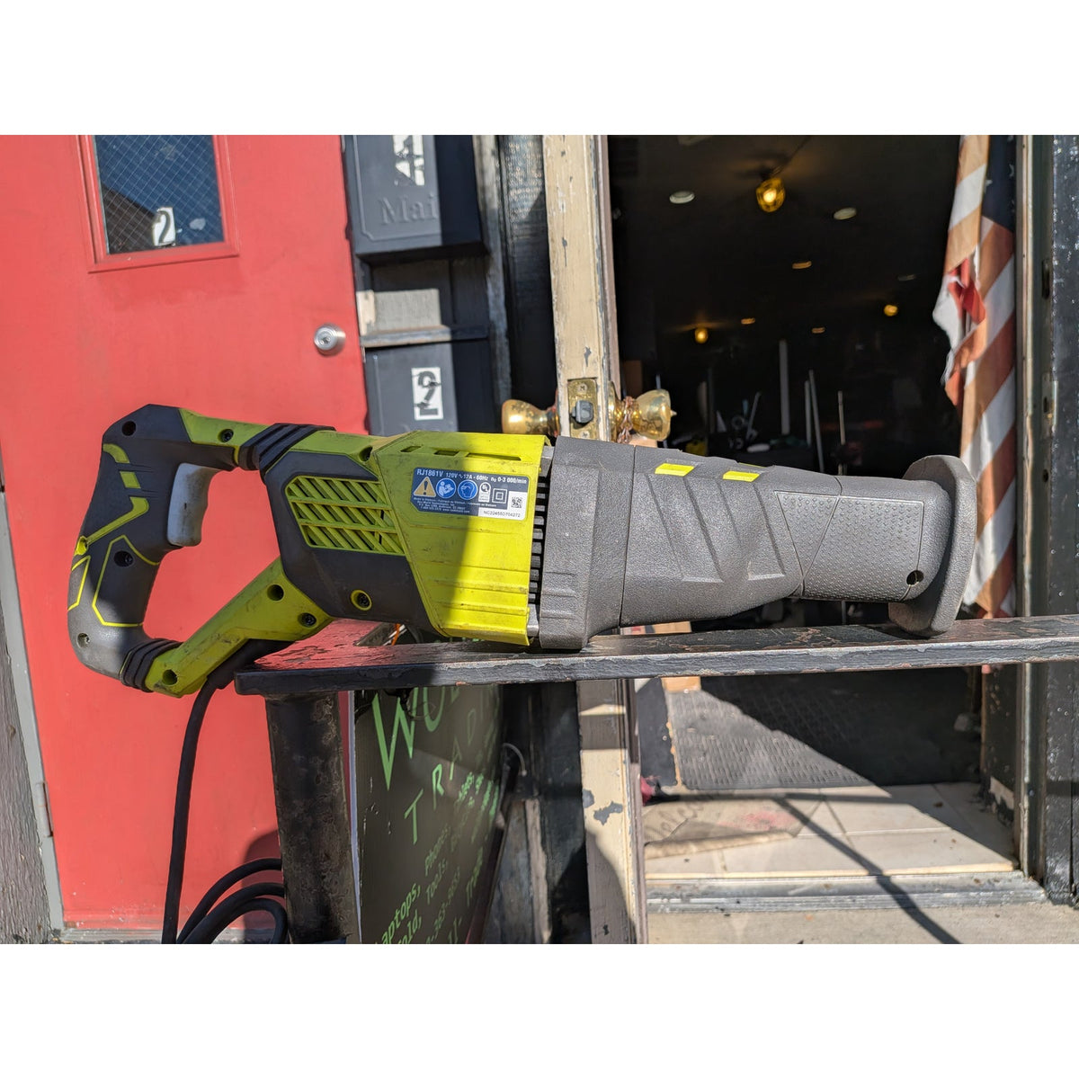 RYOBI Reciprocating Saw / RJ186V