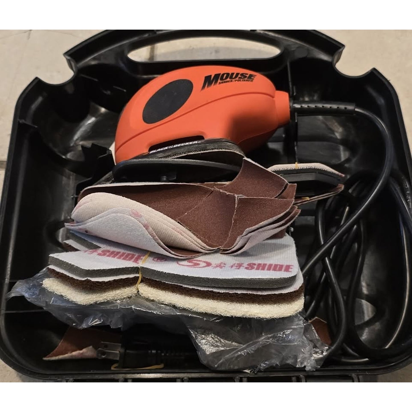 Black & Decker Corded Mouse Sander