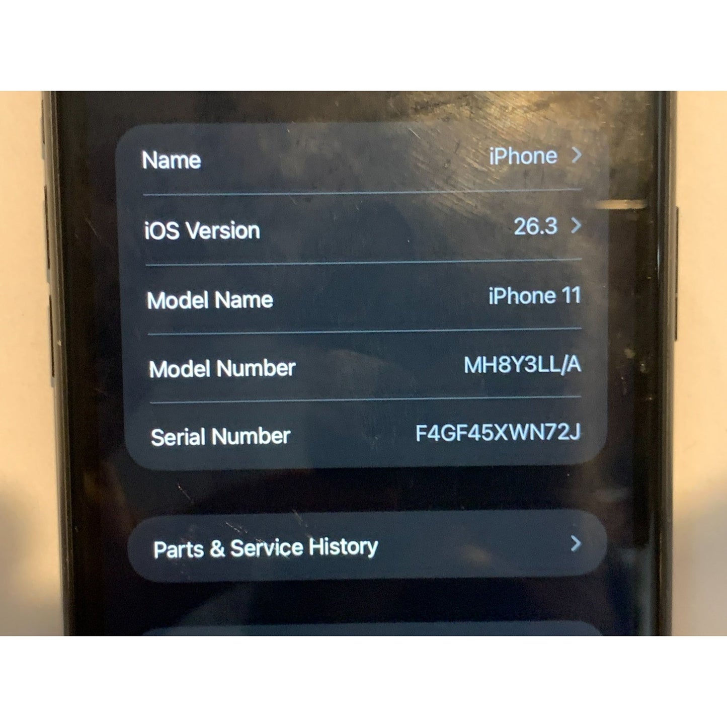 Apple iPhone 11 - 64 GB - Black (Unlocked)