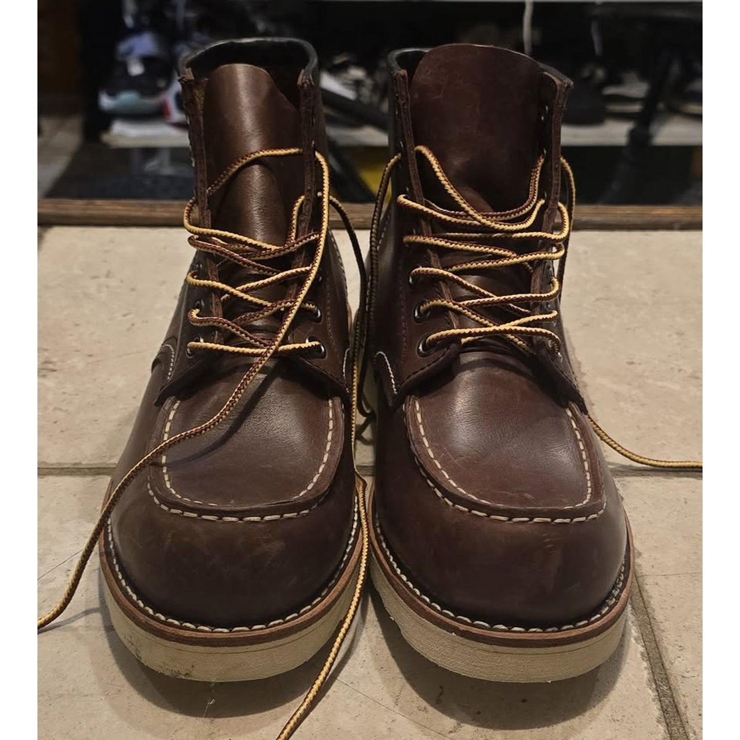 Hawkins 7M Leather Boots