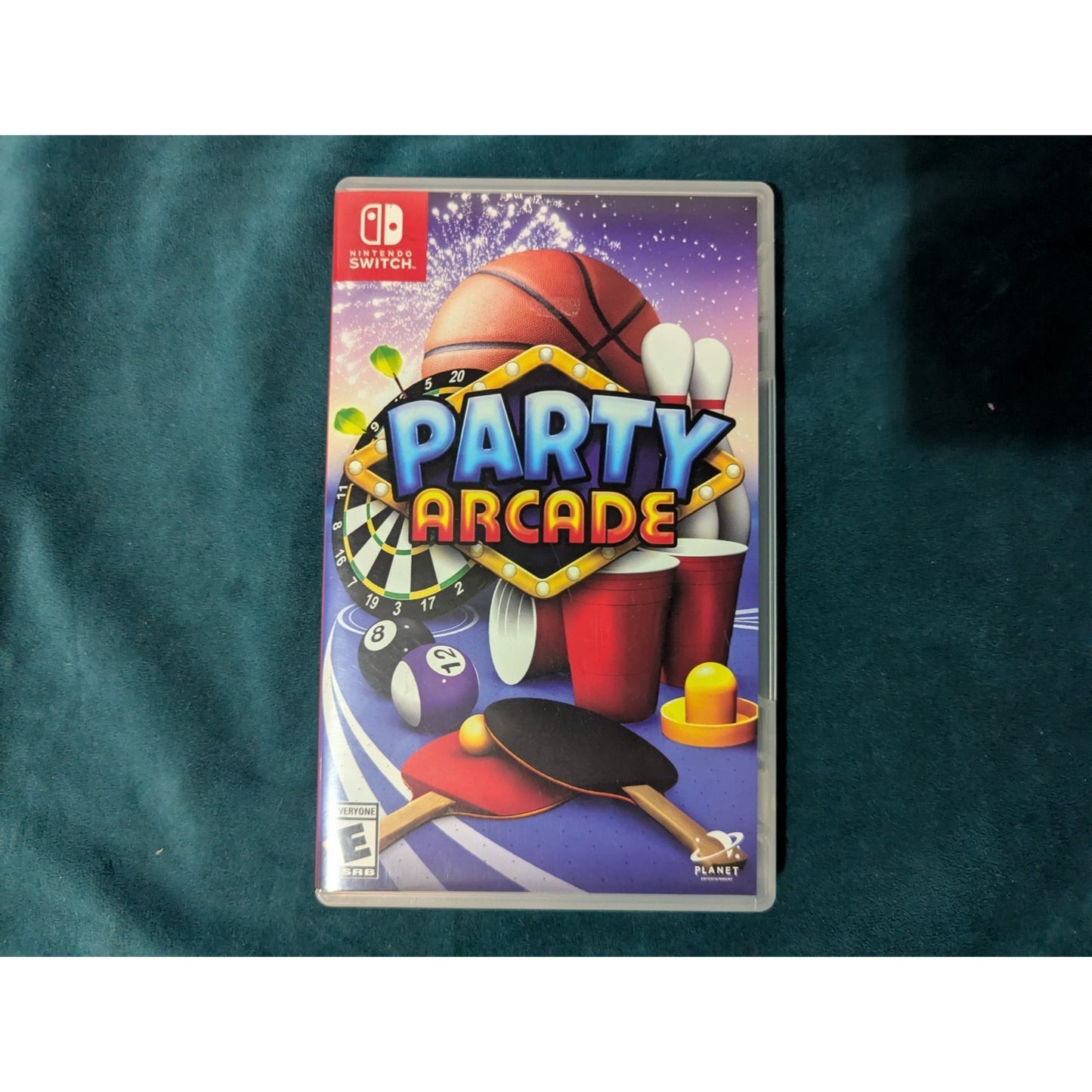 Party Arcade Nintendo Switch Game