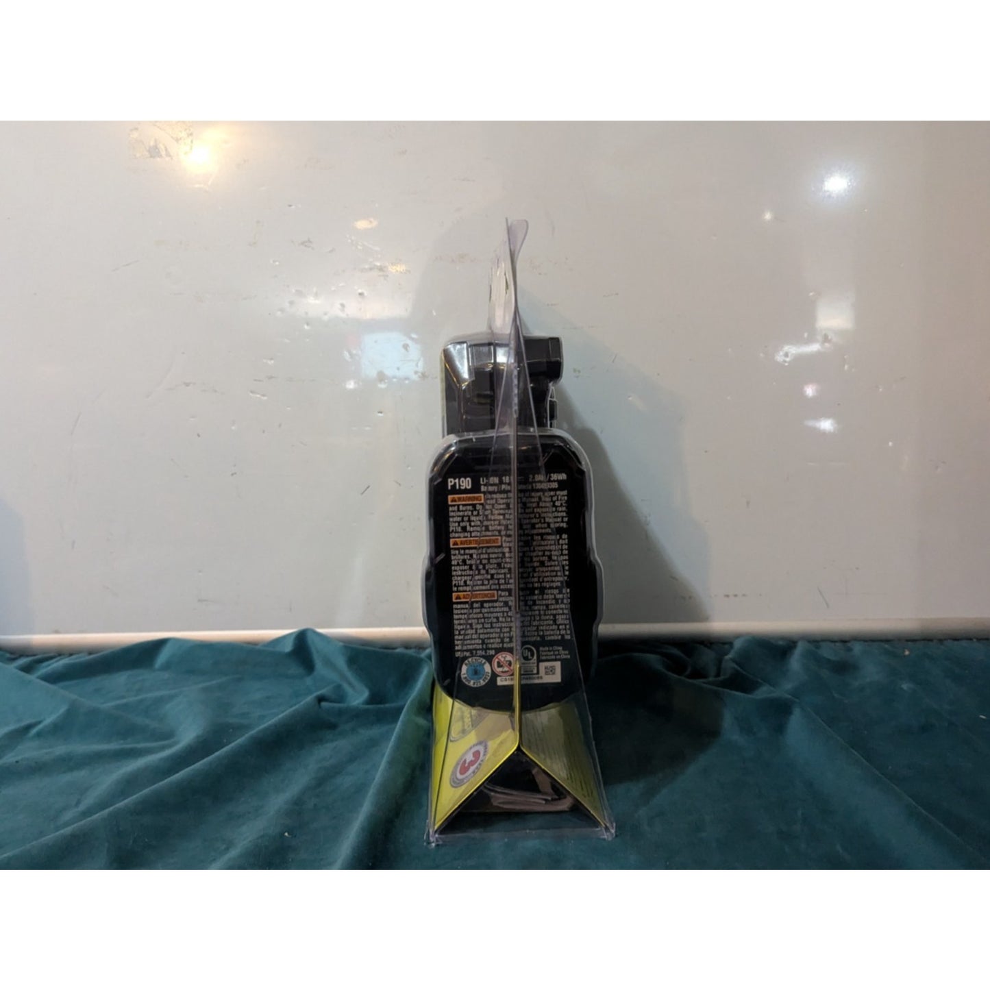 Ryobi 18V One Plus 2.0Ah Battery And Charger Upgrade Kit
