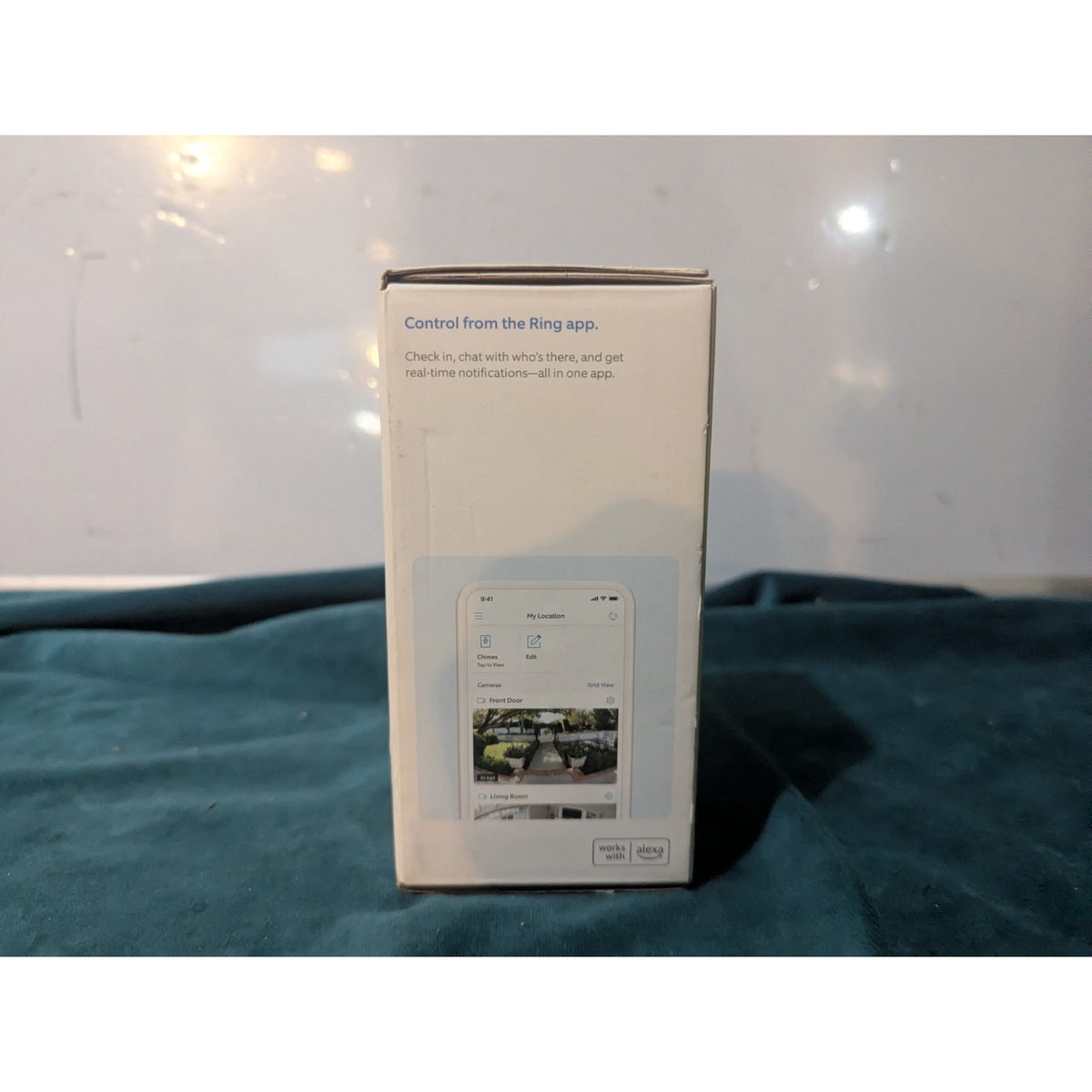 Ring Smart Battery Doorbell 2nd gen B0G2D1R15Q Matte Mocha