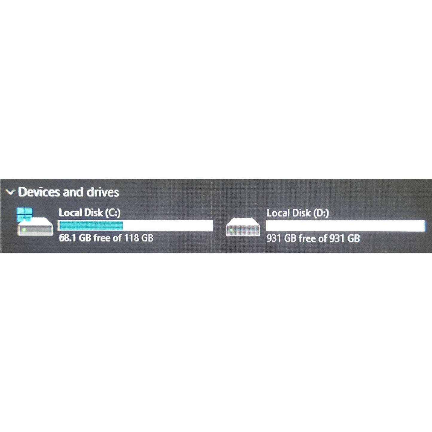 CyberPower Gaming PC / Ryzen 7-7700 / RX 6500XT / 128SSD & 1TB / 32Ram
