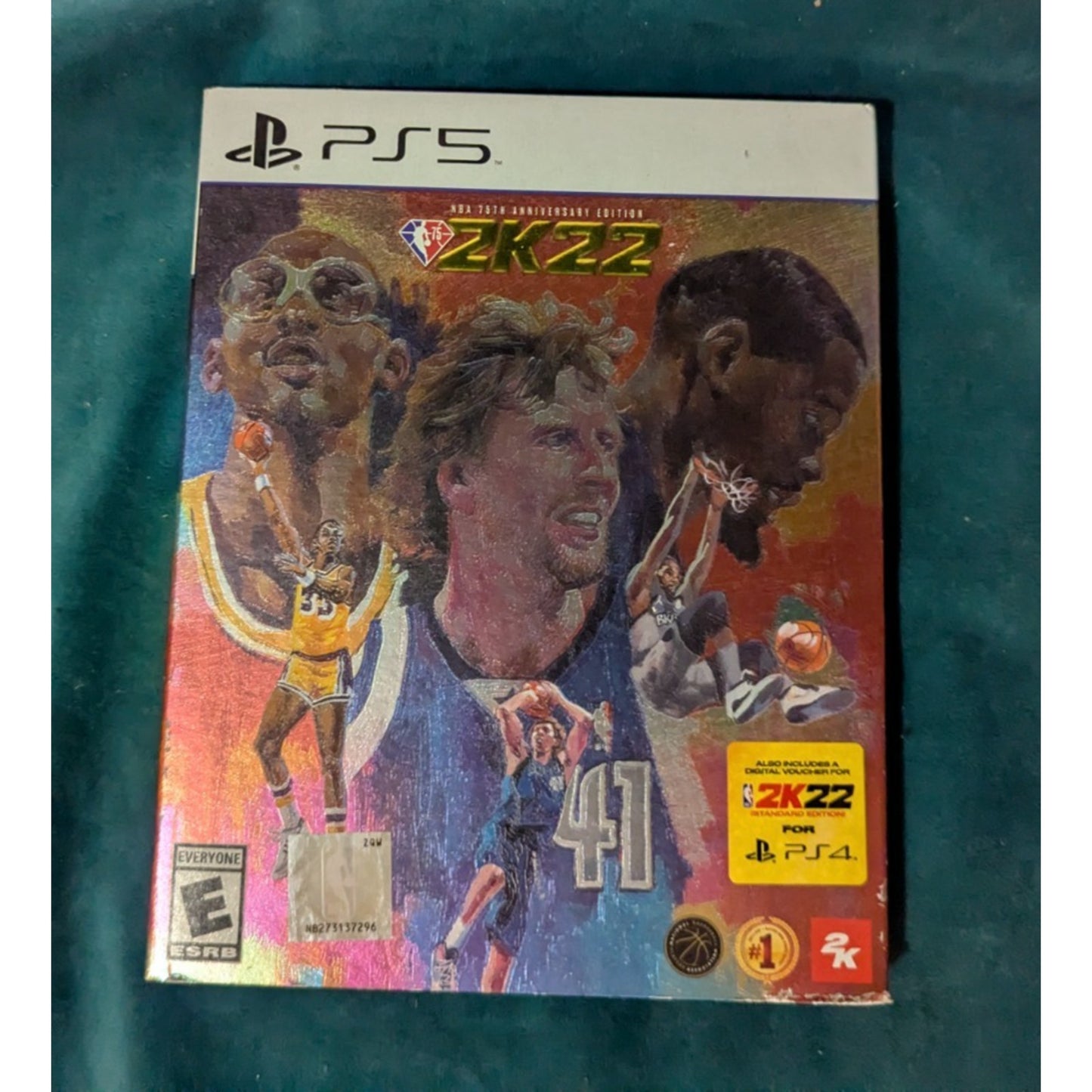 NBA 2K22 75th Anniversary - Sony PlayStation 5