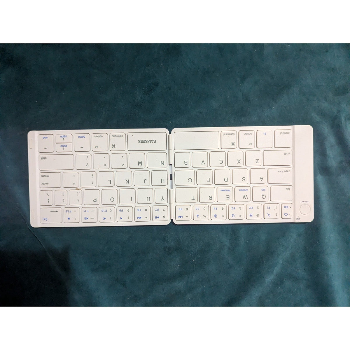 Samsers Wireless Foldable Keyboard