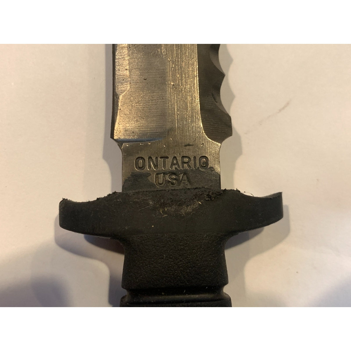 Ontario Spec Plus SP-15 LSA “Land Sea Air” Combat Knife (No Sheath)