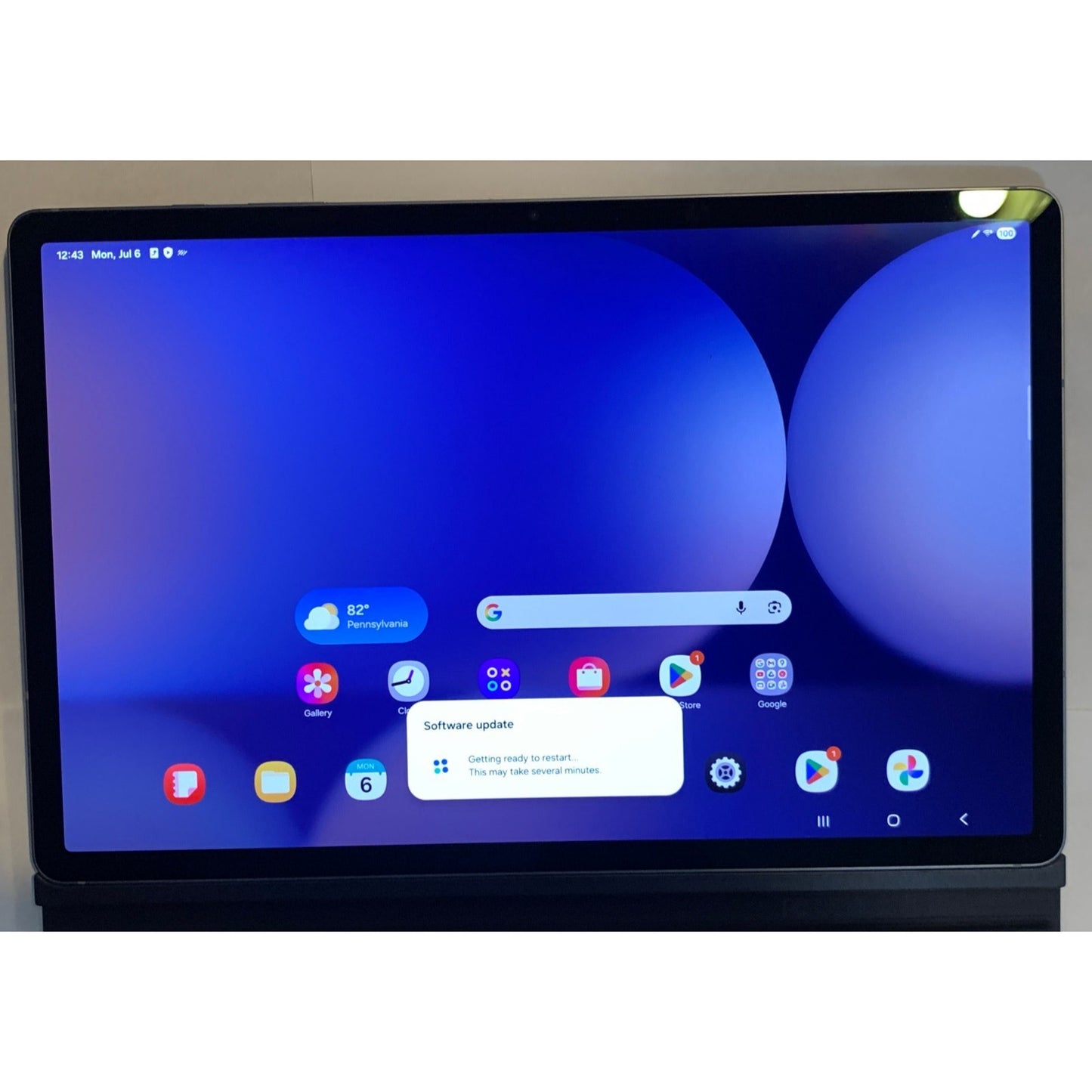 Samsung Galaxy Tab S10+ 12.4" 512GB Wi-Fi Tablet with S-Pen Gray SM-X820NZABXAR