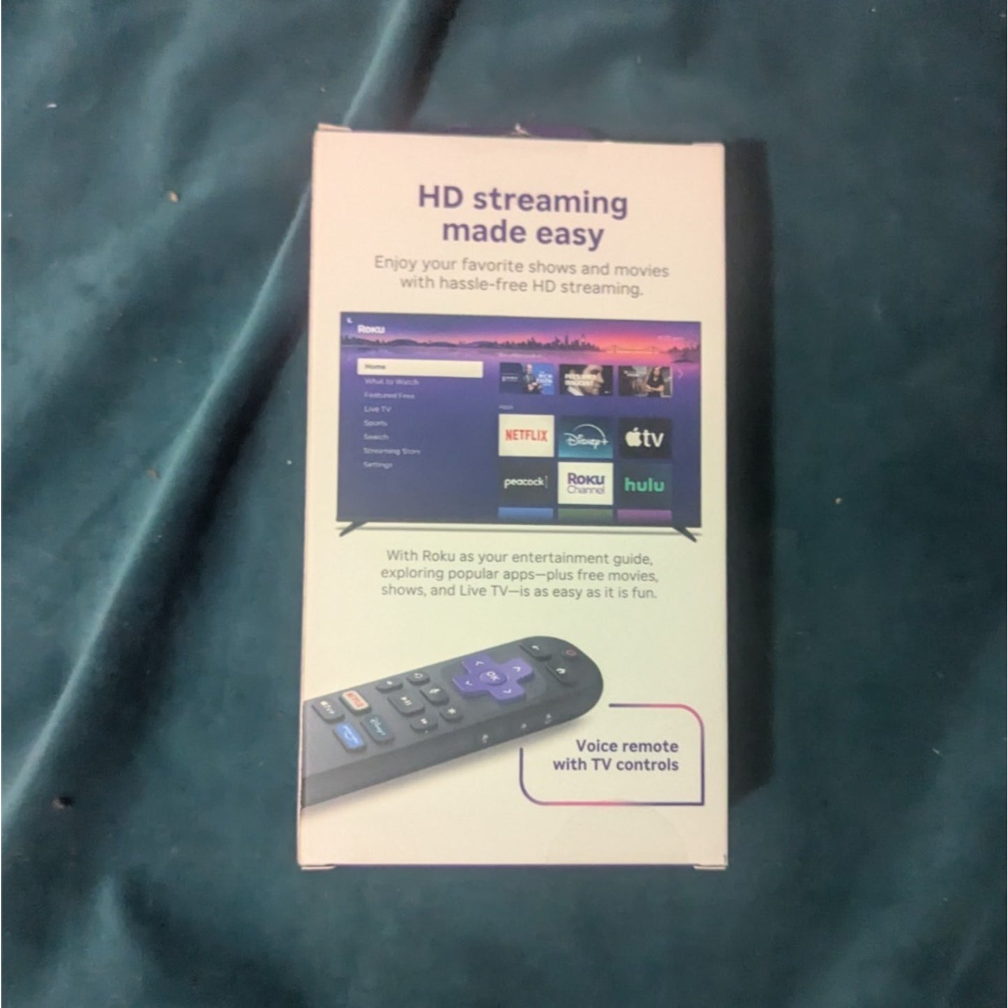 Roku Streaming Stick with Roku Voice Remote 3840R