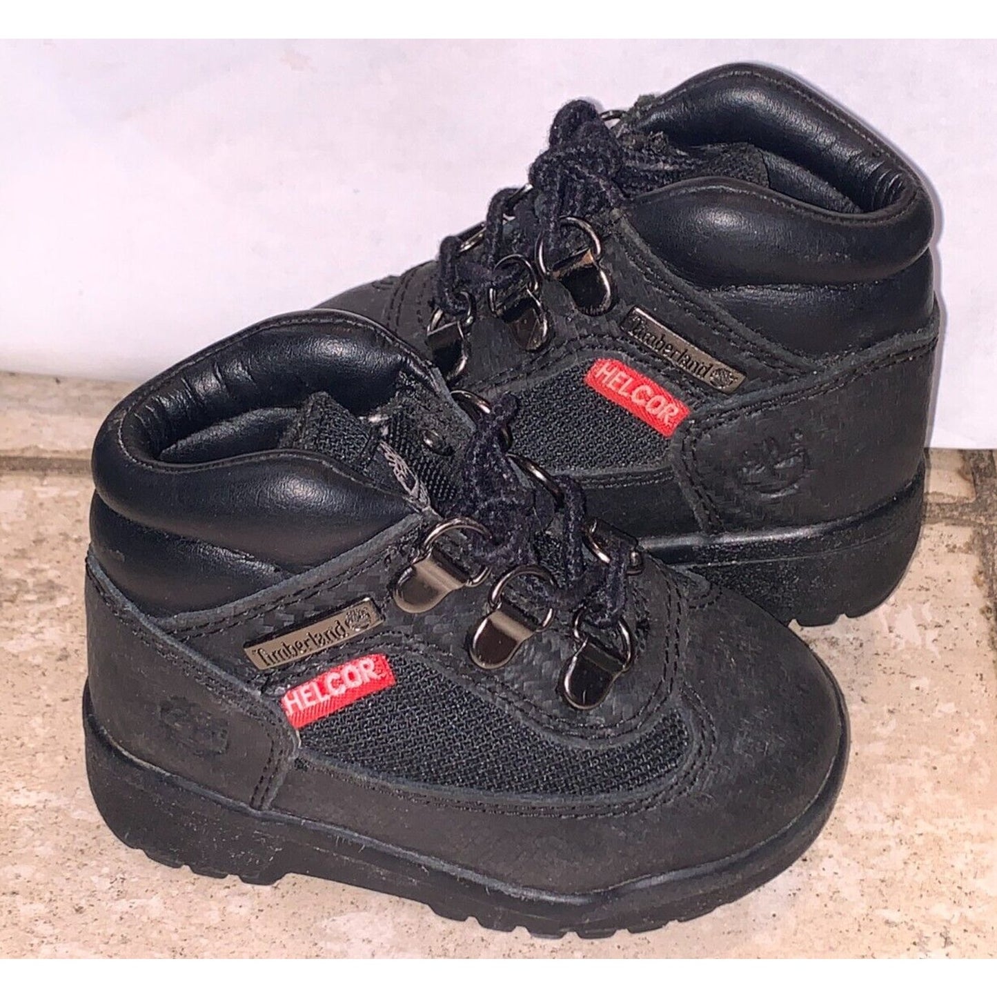 TIMBERLAND TODDLER'S HELCOR WATERPROOF FIELD BOOTS 9781R