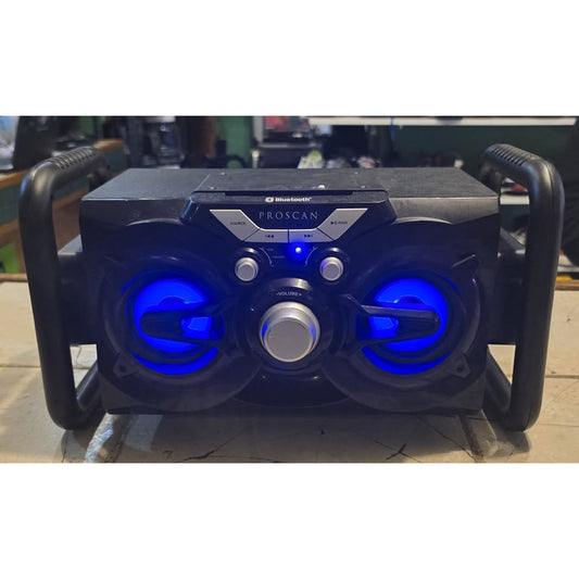 Proscan Portable Bluetooth FM Radio Speaker / PSP333_FD-CS1 /