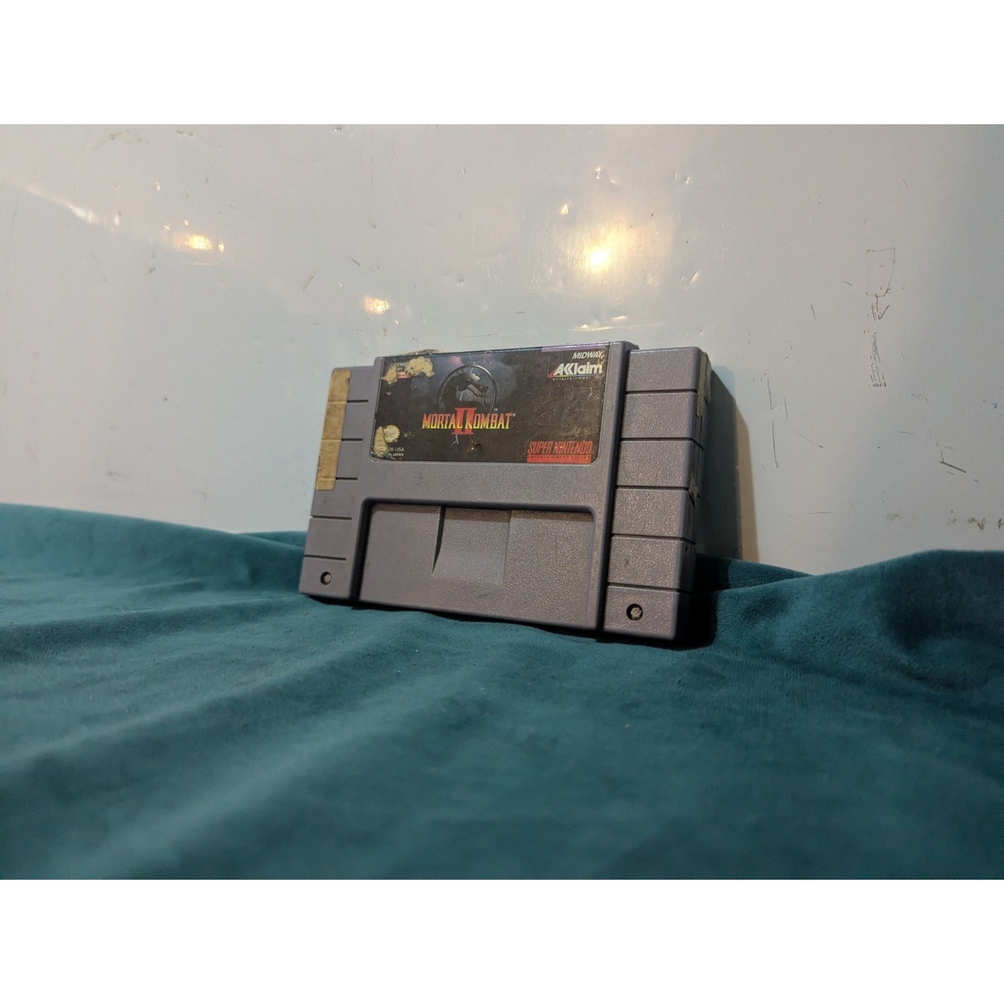 Mortal Kombat II (Super Nintendo, 1994)