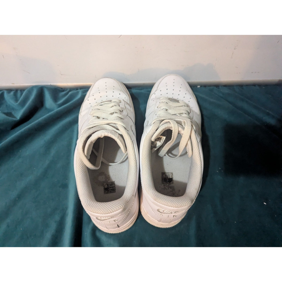 Nike Air Force 1 Low '07 Mens Size 9 White CW2288-111