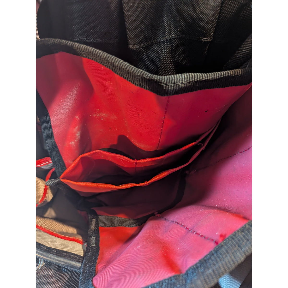 Husky 10" Pro Electrician Tool Bag