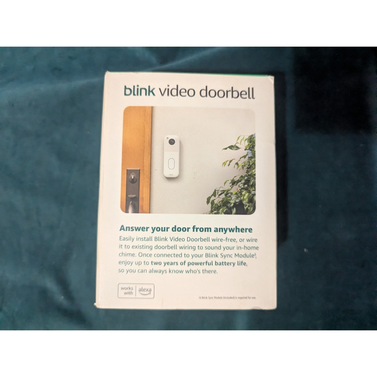Blink Video Doorbell White