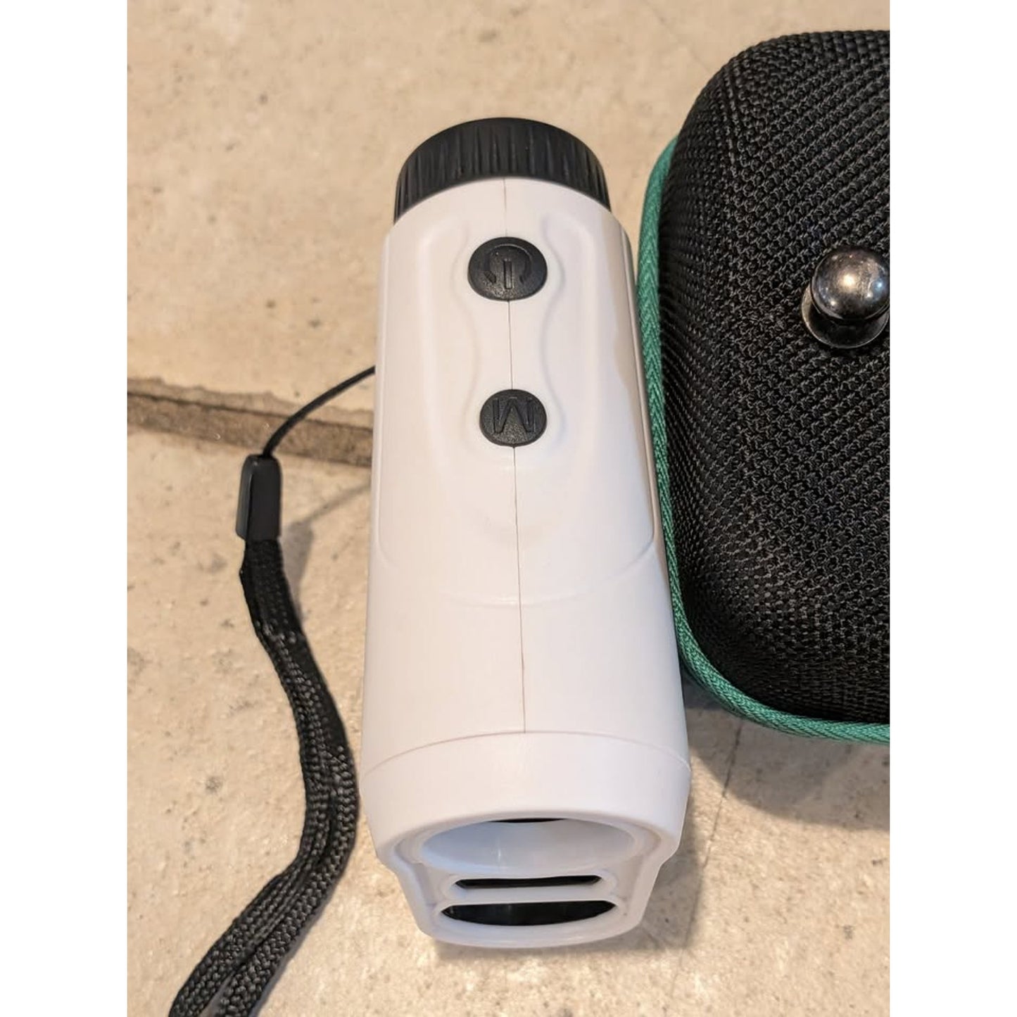 Range Finder for Golf, Disc Golf, 1500 Yards Laser Rangefinders w/ CR2 Battery