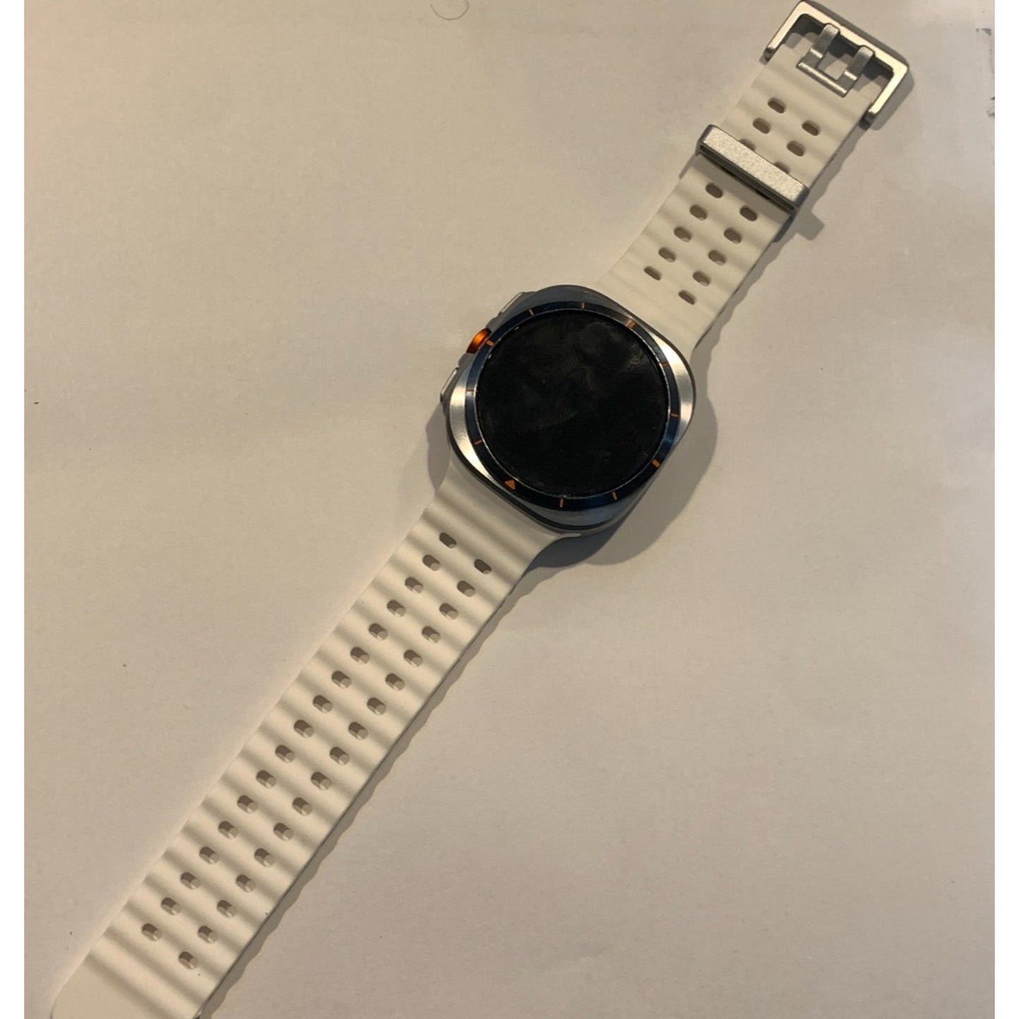 Samsung Galaxy Watch Ultra SM-L705U 47mm LTE 32GB Titanium silver GPS Wi-Fi