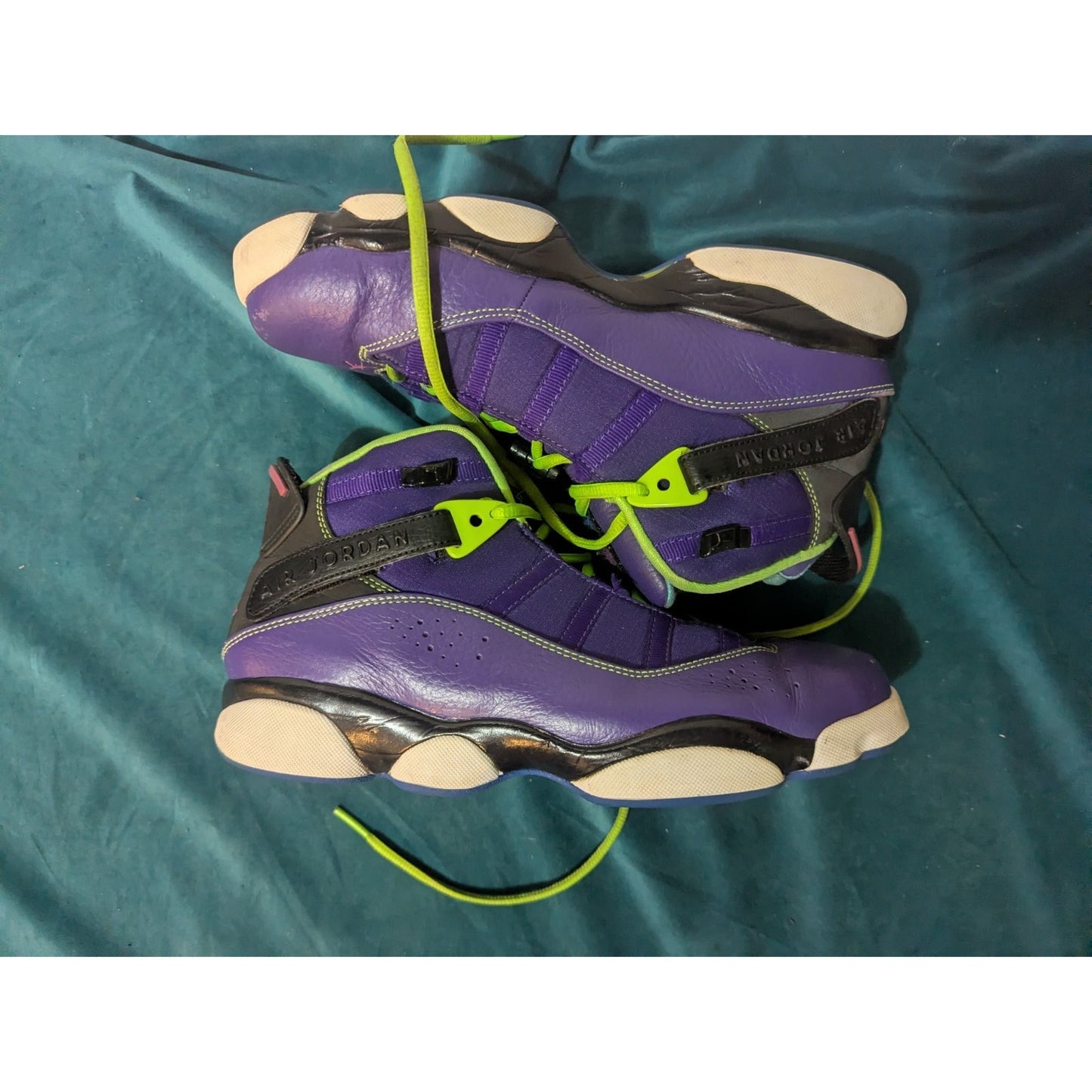 Jordan 6 Rings Bel Air Size 8.5 322992-515