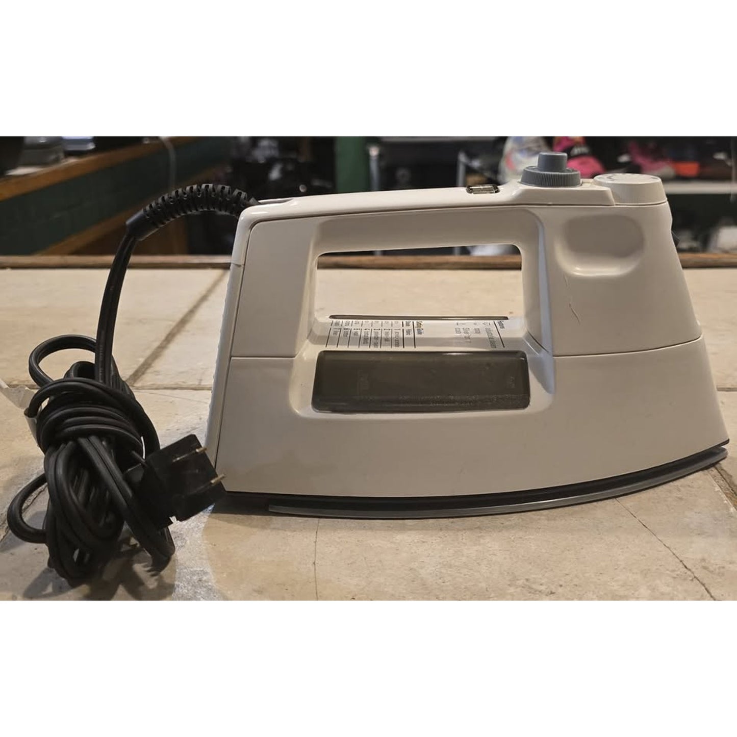 Black & Decker Auto Shot Off Iron