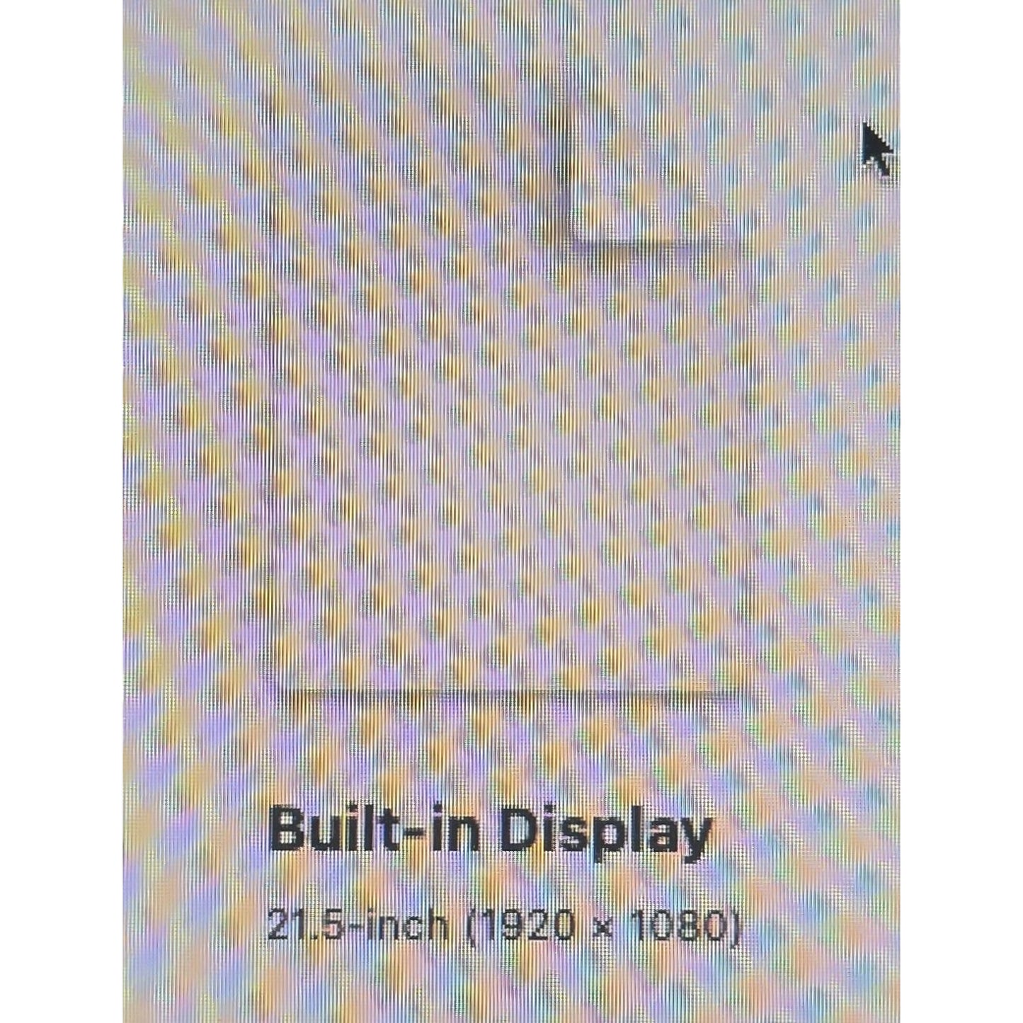 Apple A1311 iMac 2009 21.5" 2.5GHz Intel Core 2 Duo 16GB RAM 512GB SSD os12.7.4