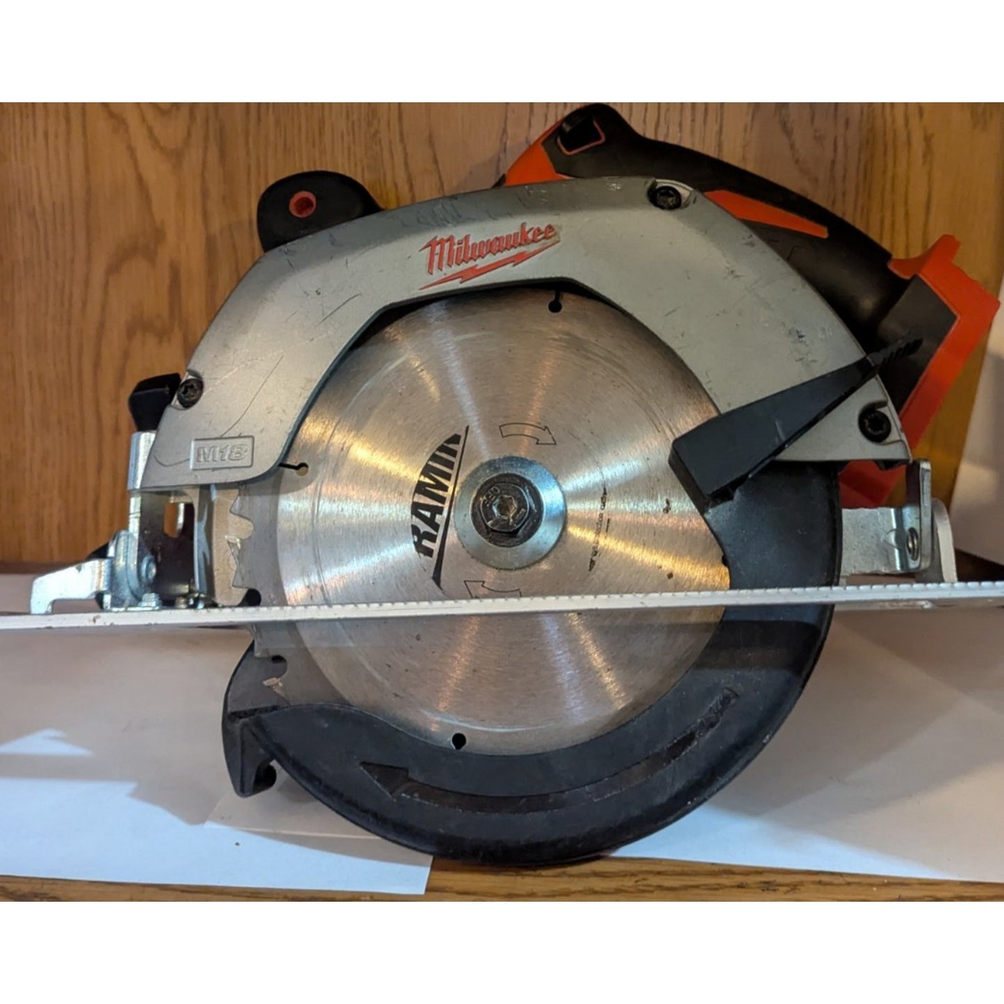 Milwaukee M18 6-1/2" Circular Saw 2630-20 TOOL ONLY